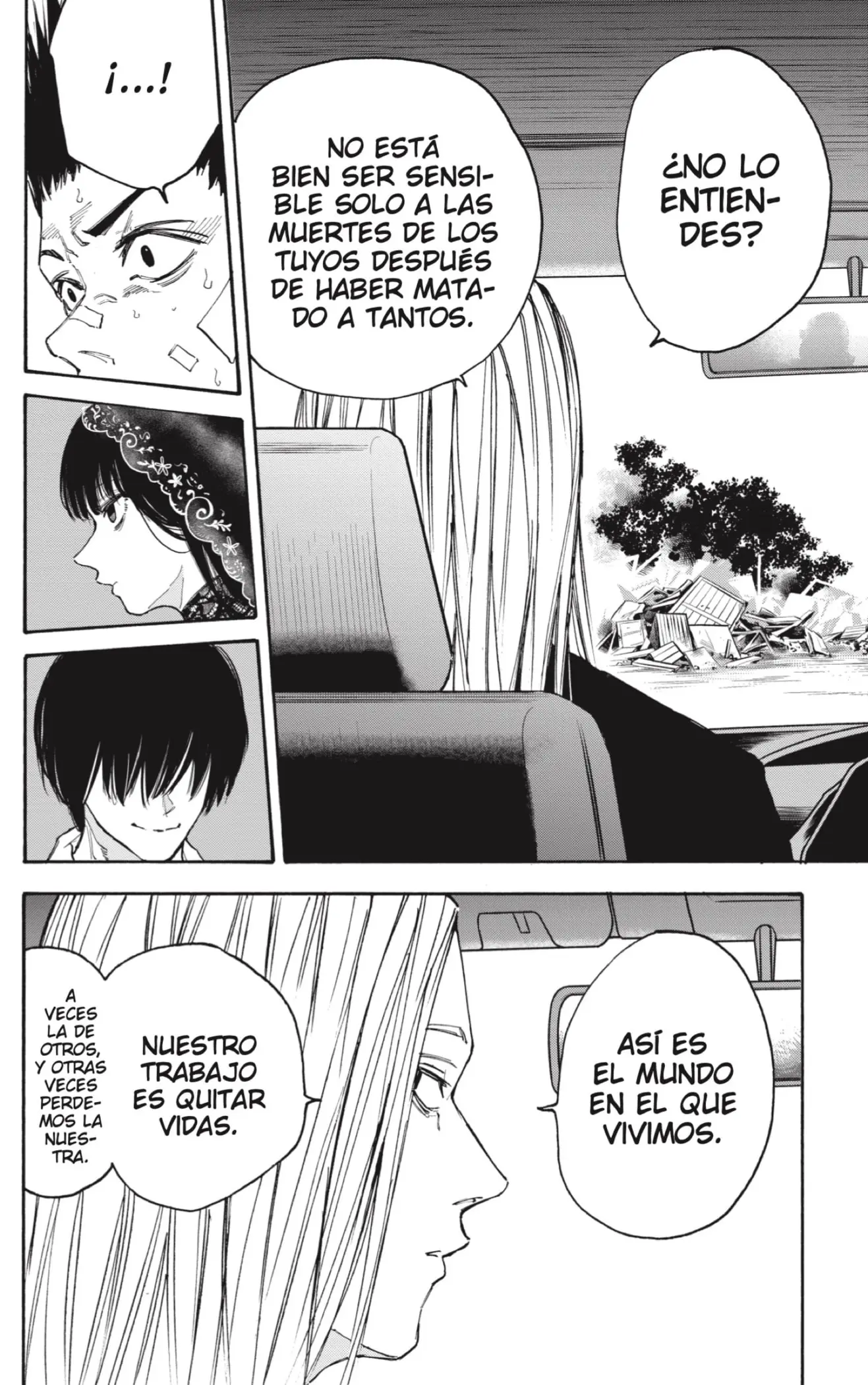 Sakamoto Days capítulo 133, página 4