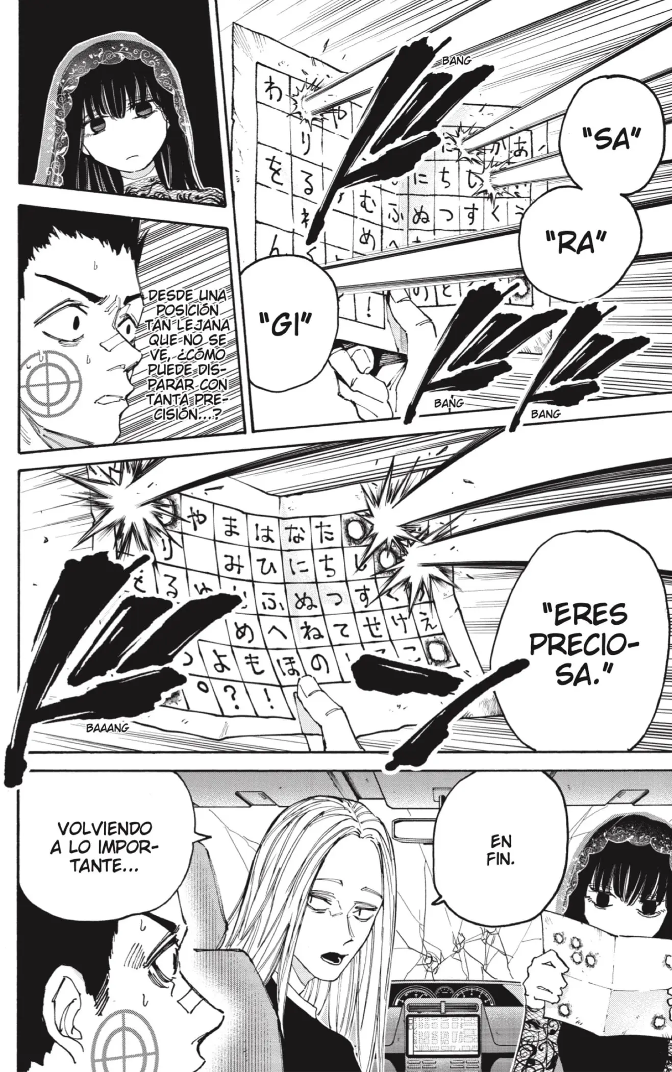 Sakamoto Days capítulo 133, página 6