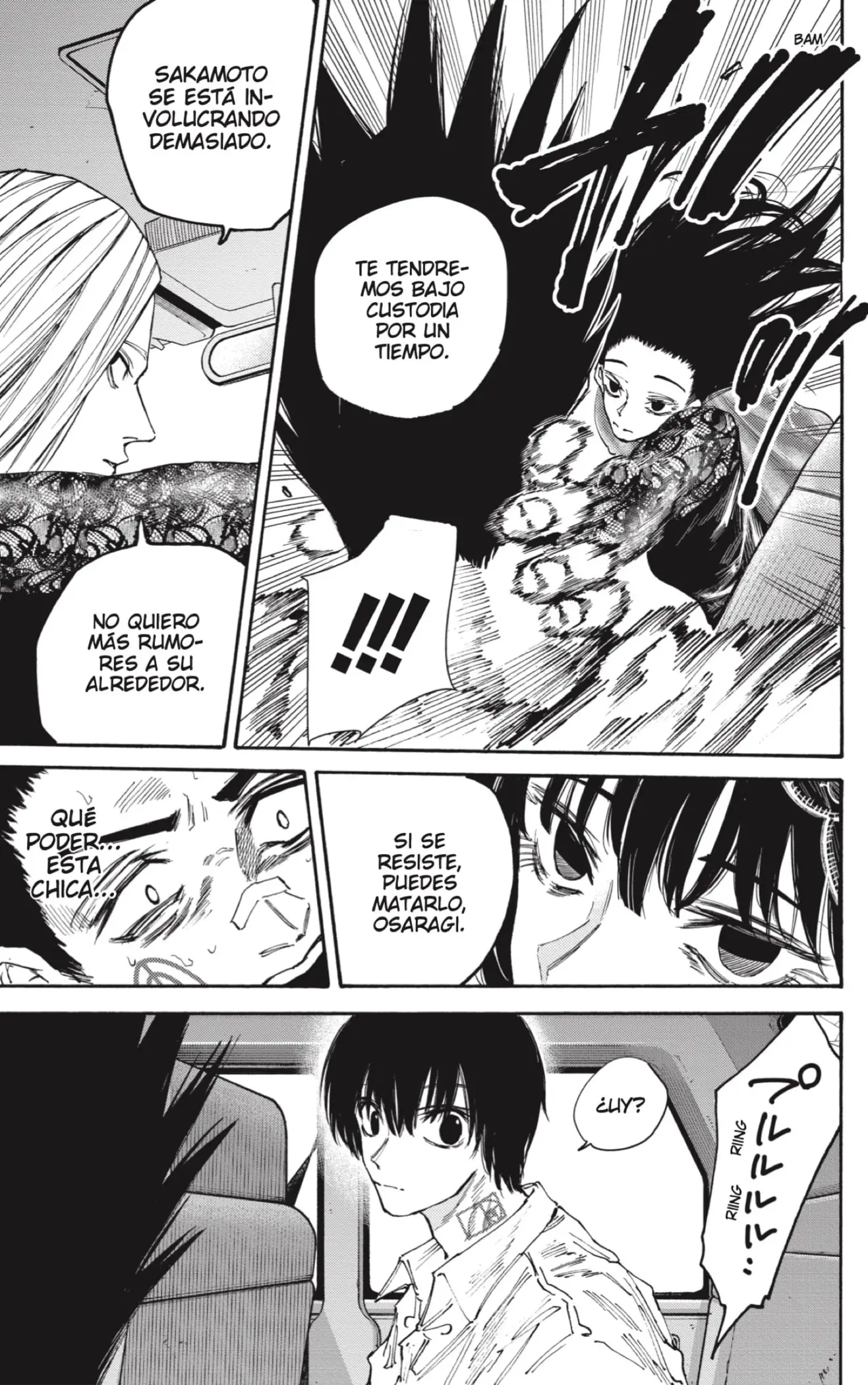 Sakamoto Days capítulo 133, página 7