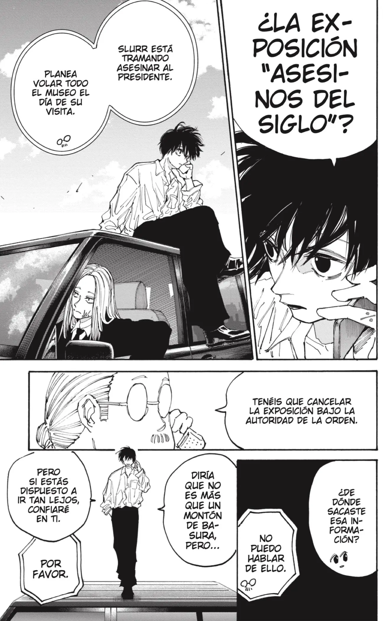 Sakamoto Days capítulo 133, página 9