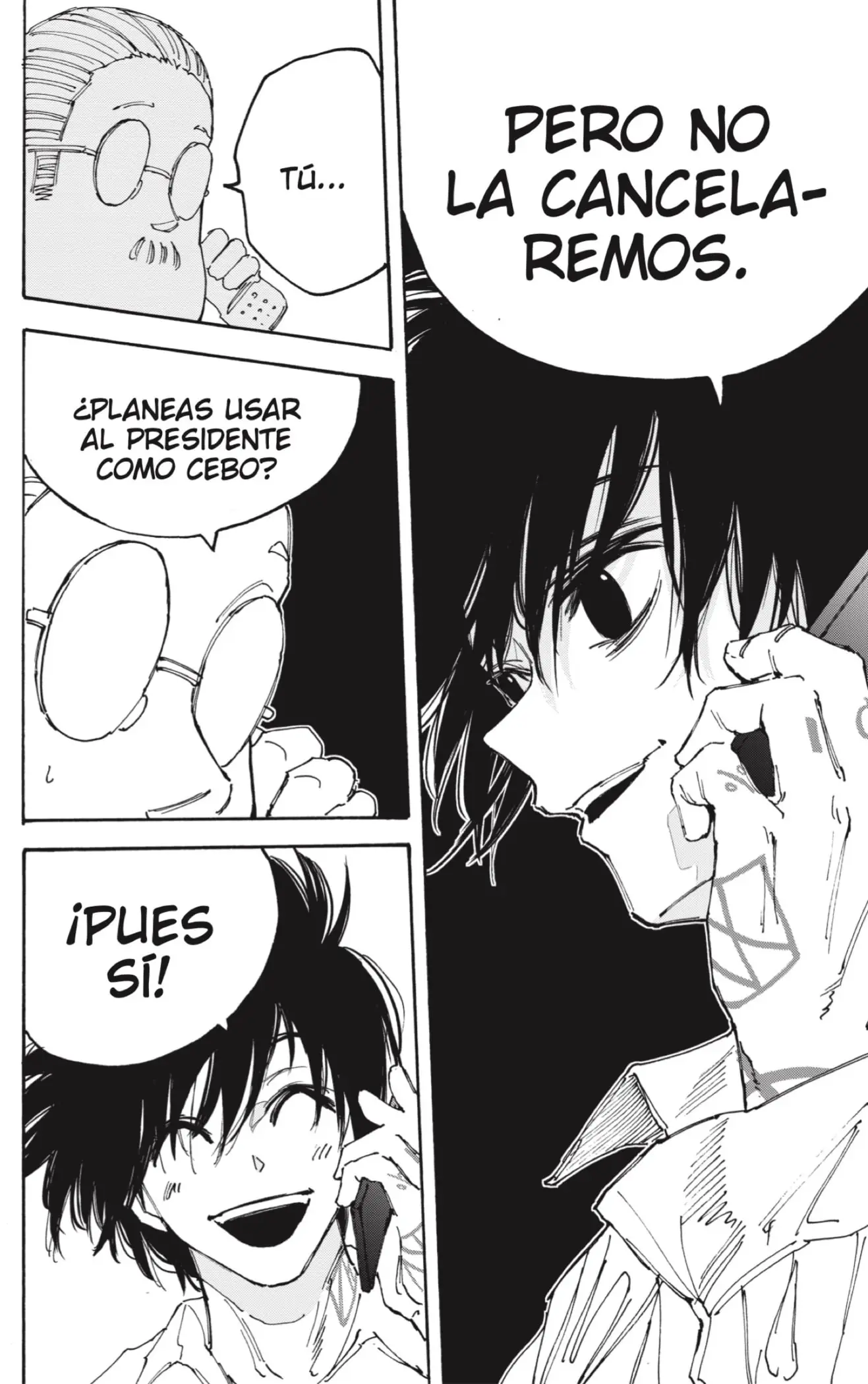 Sakamoto Days capítulo 133, página 10