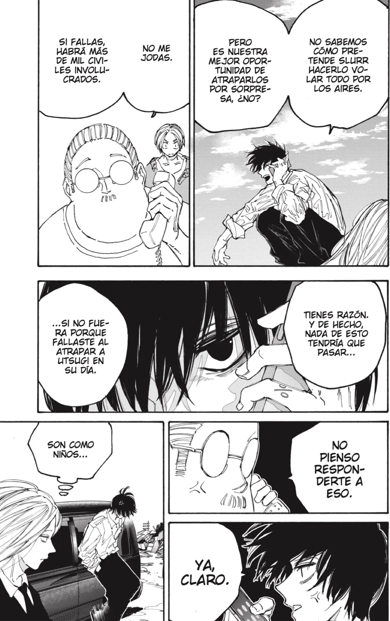 Sakamoto Days capítulo 133, página 11