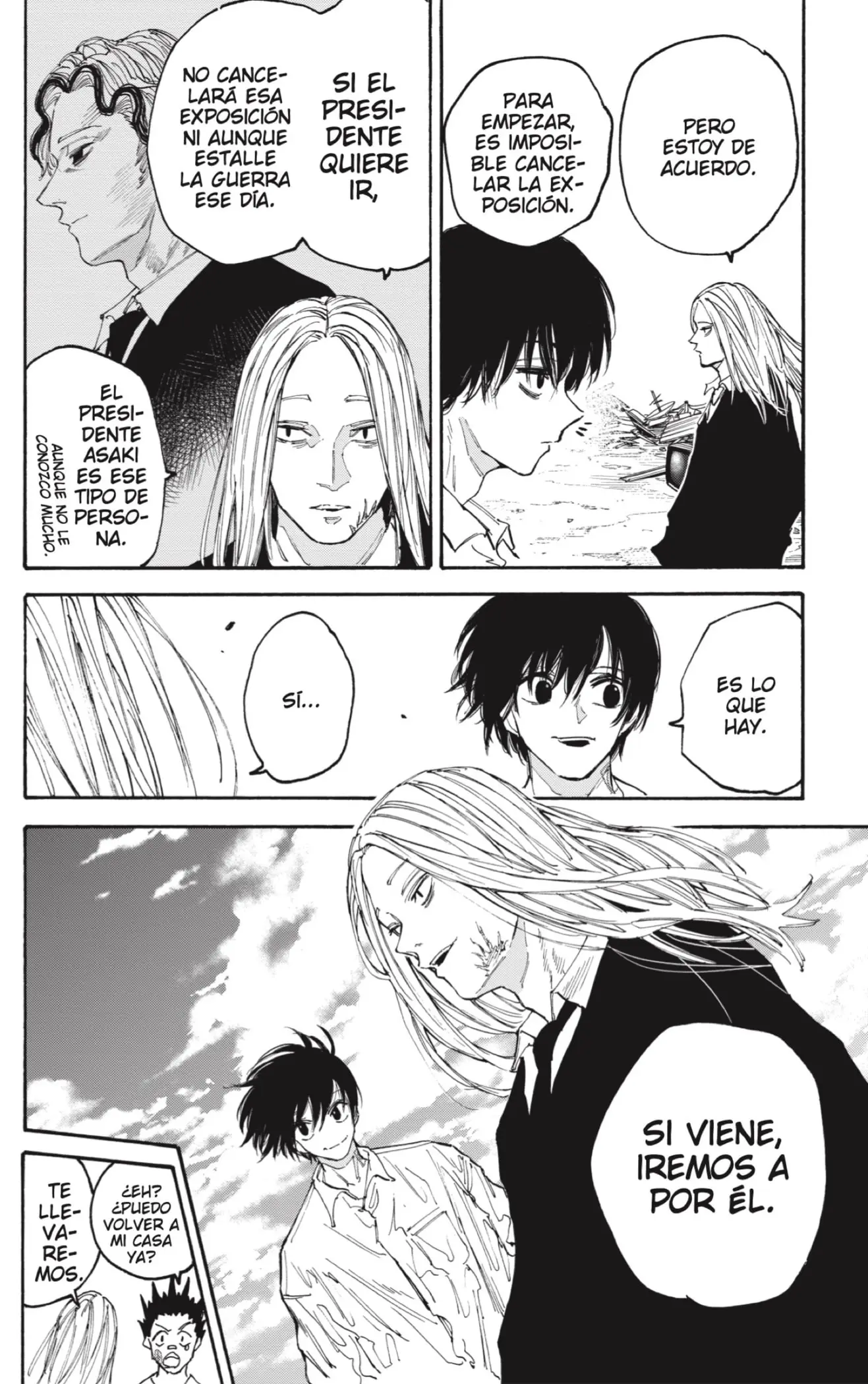Sakamoto Days capítulo 133, página 12