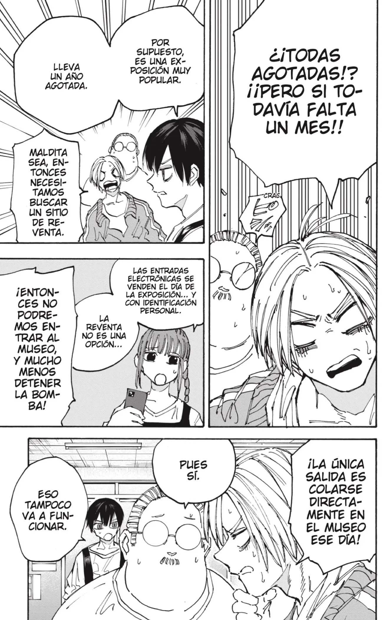 Sakamoto Days capítulo 133, página 15