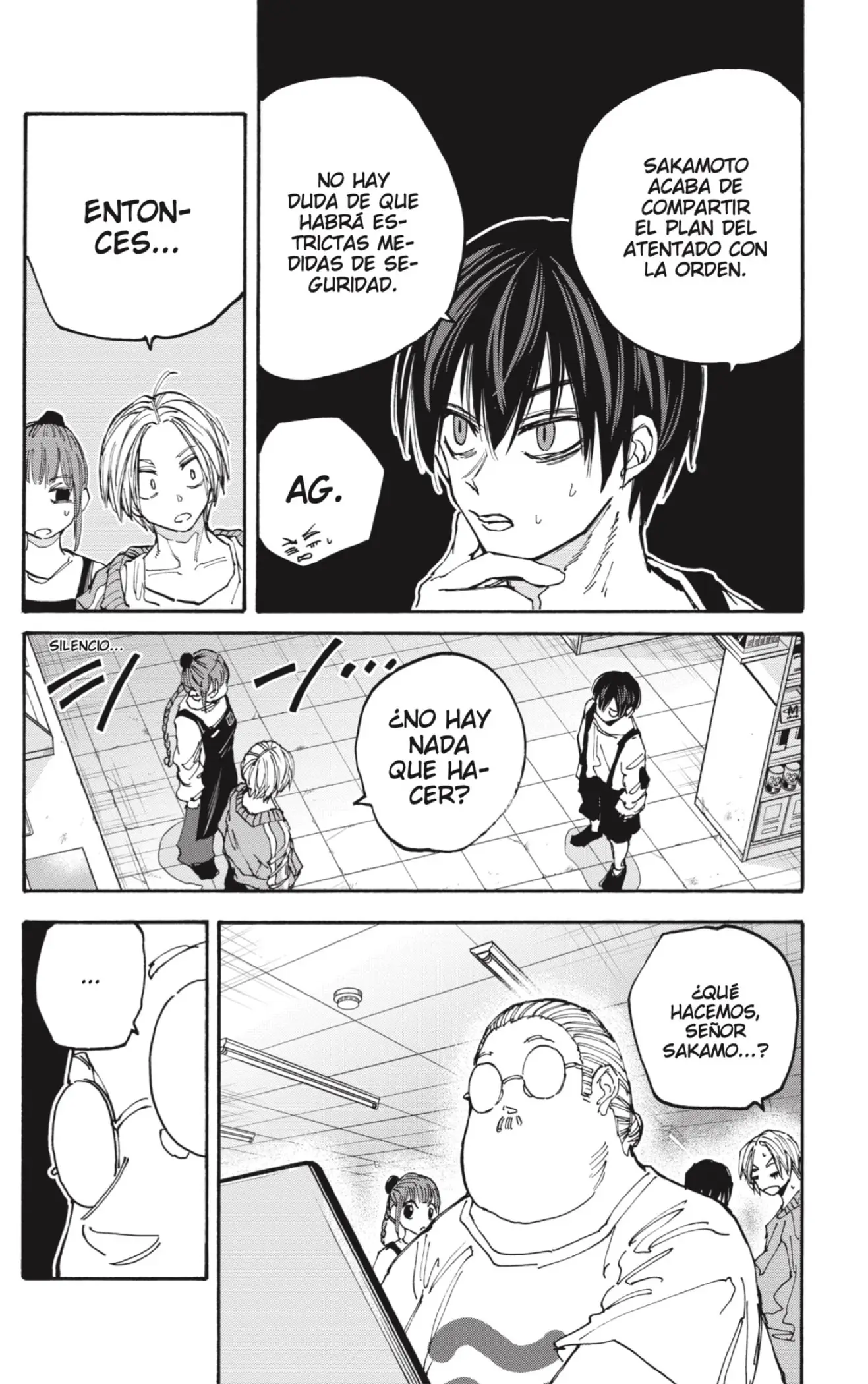 Sakamoto Days capítulo 133, página 16