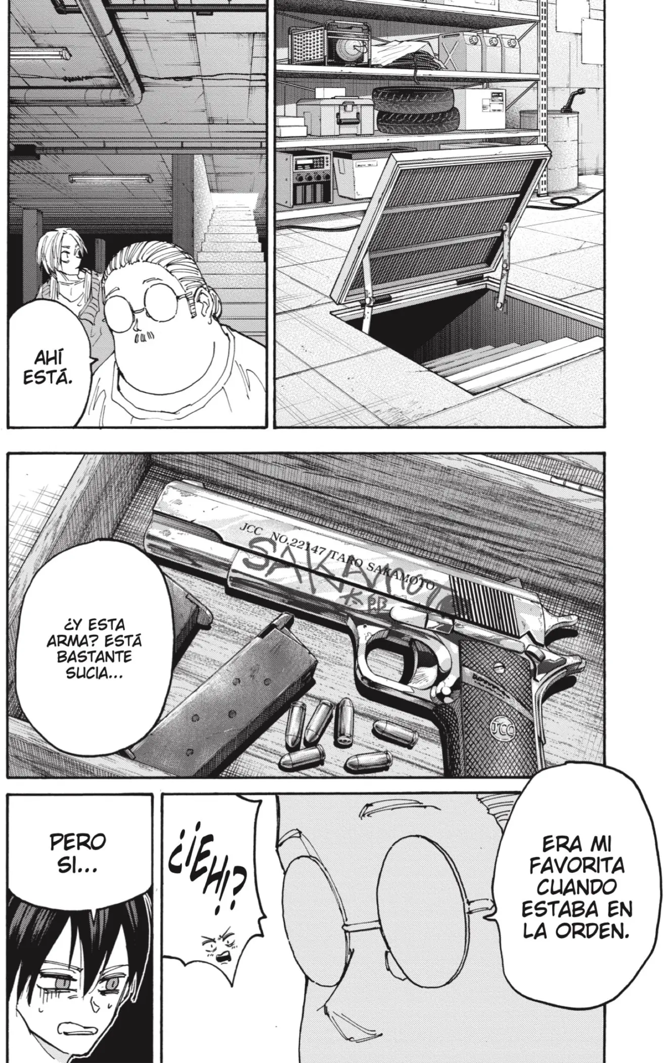 Sakamoto Days capítulo 133, página 18