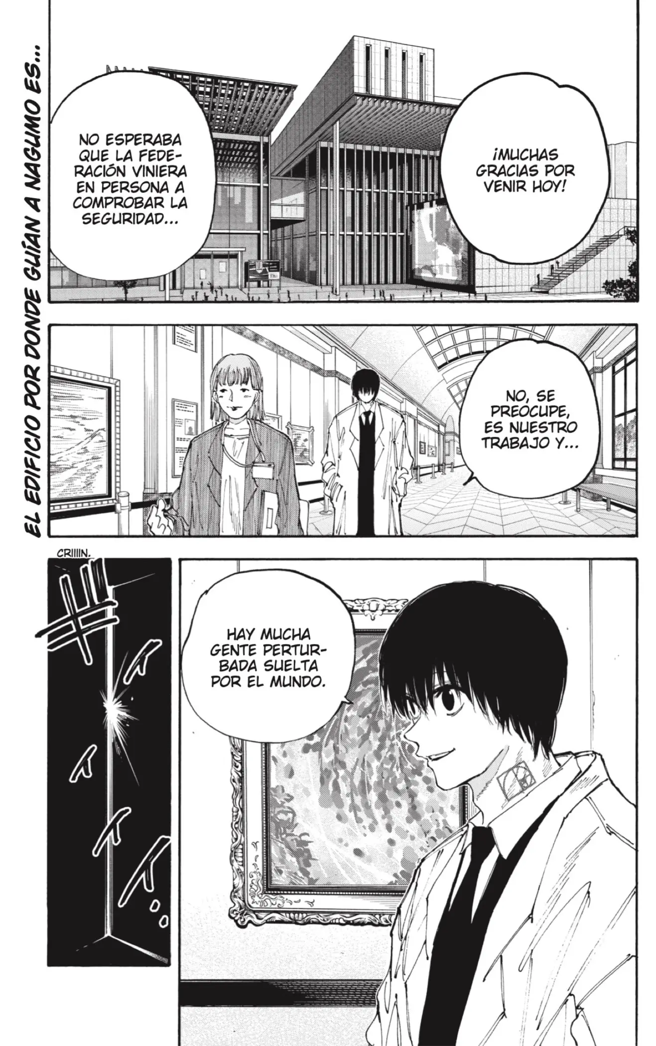 Sakamoto Days capítulo 134, página 1