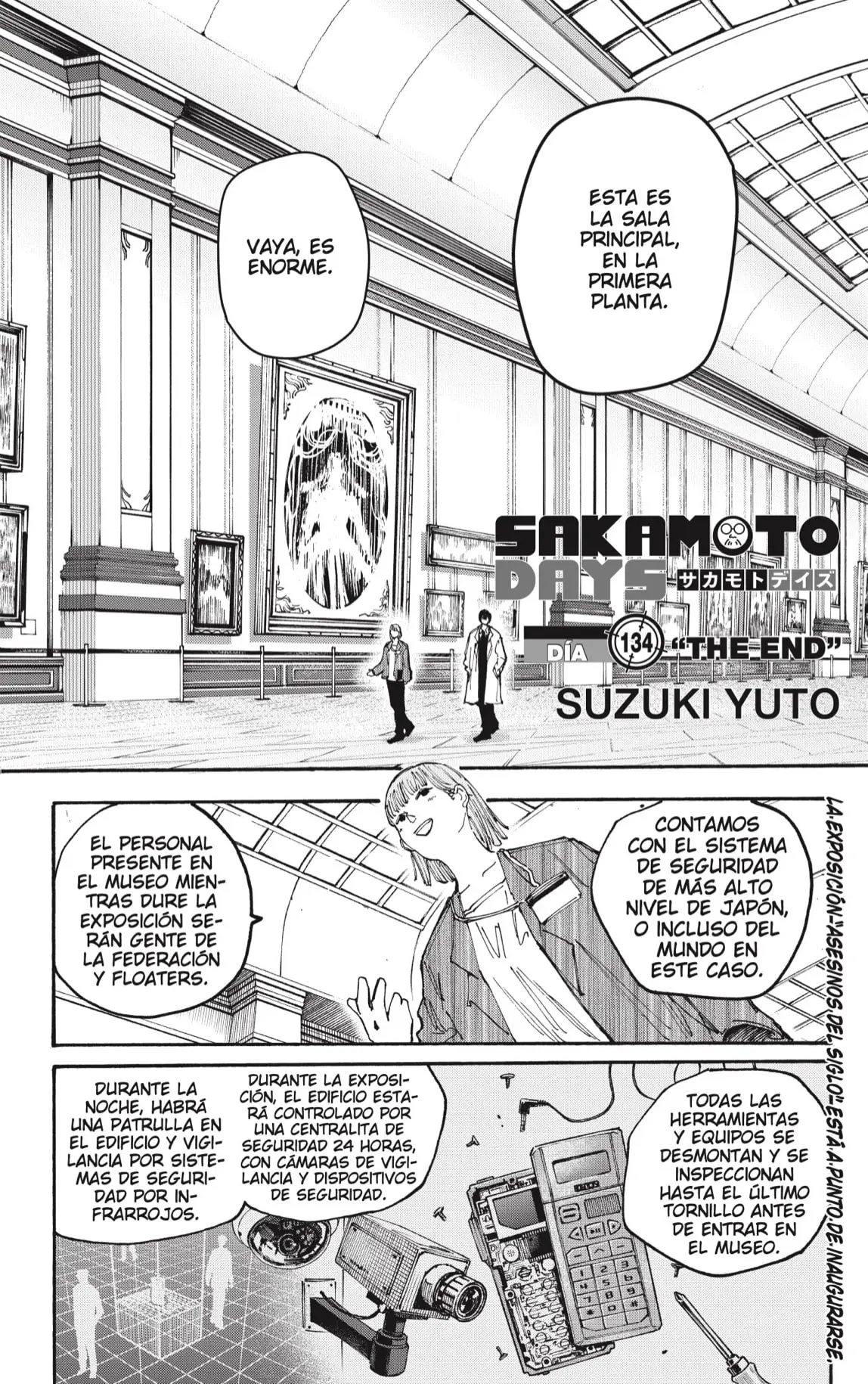 Sakamoto Days capítulo 134, página 2