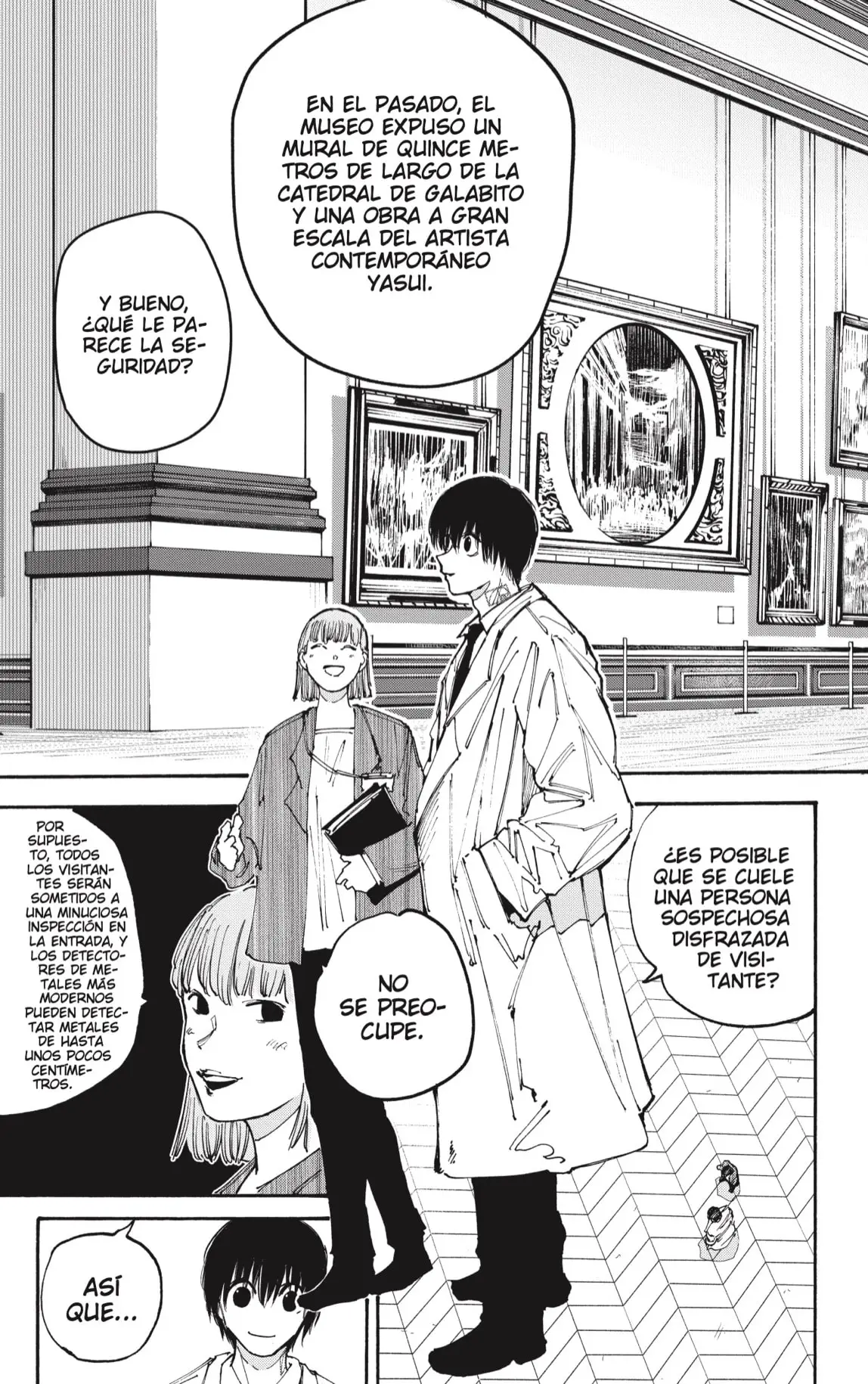 Sakamoto Days capítulo 134, página 3