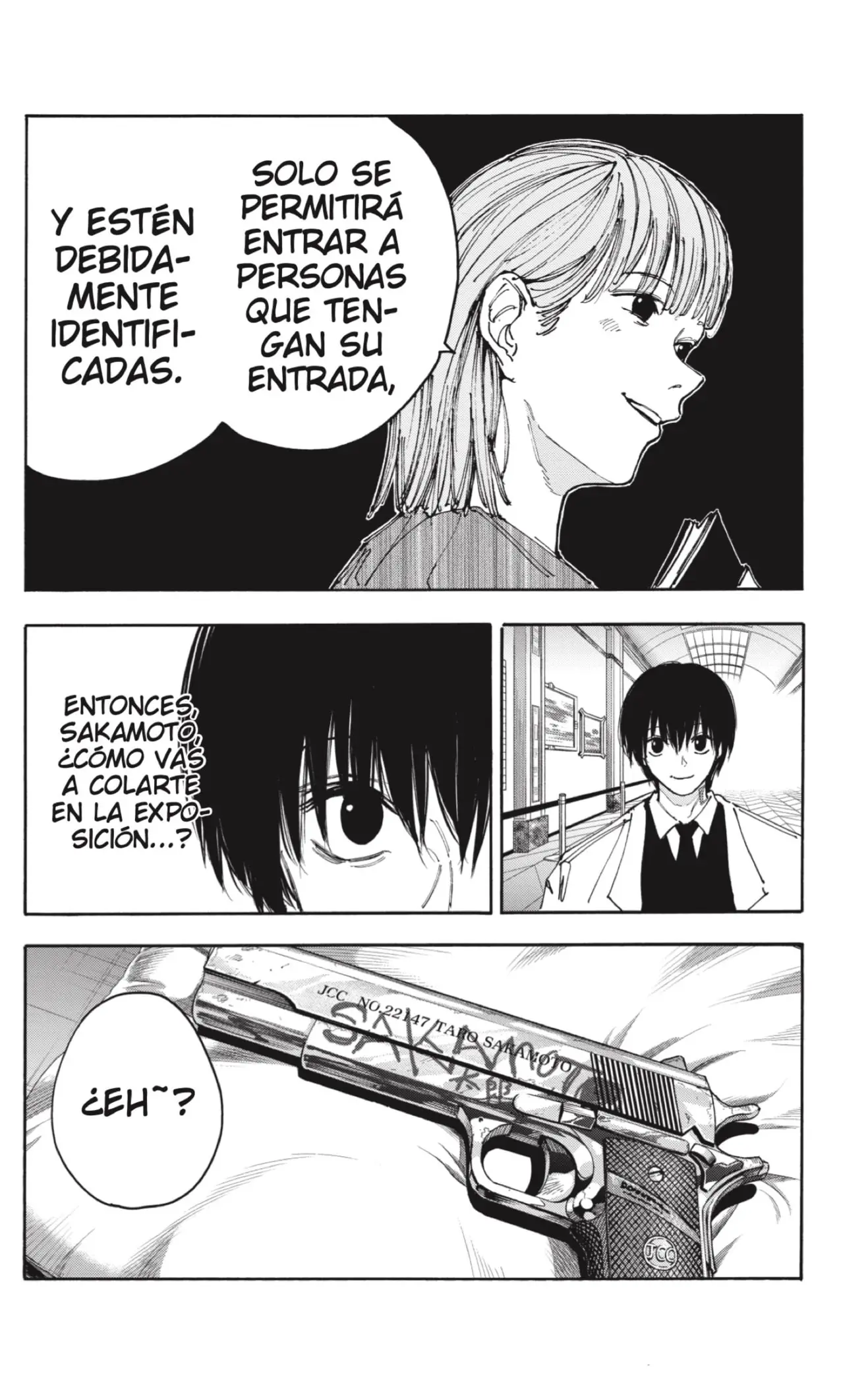 Sakamoto Days capítulo 134, página 4