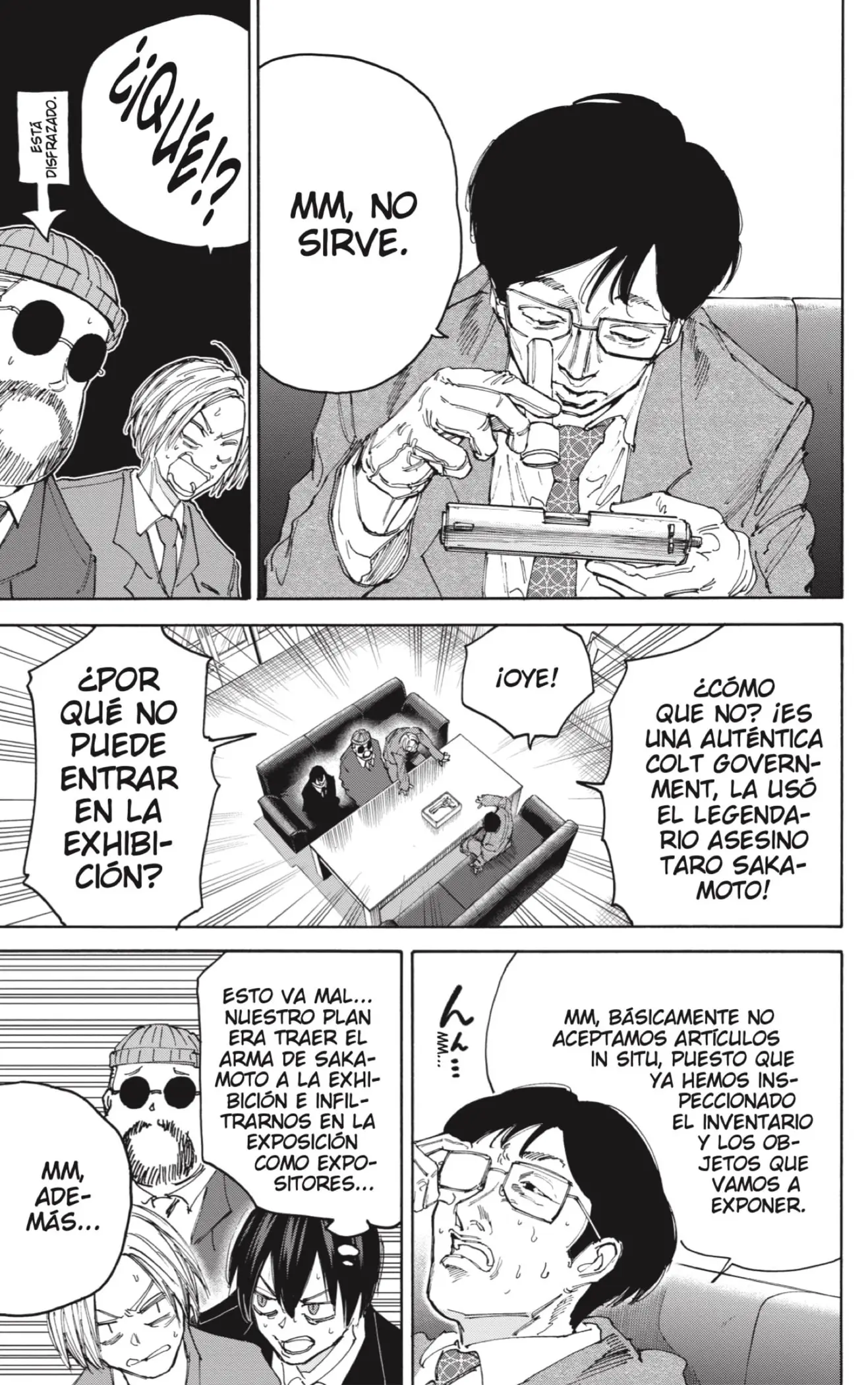 Sakamoto Days capítulo 134, página 5