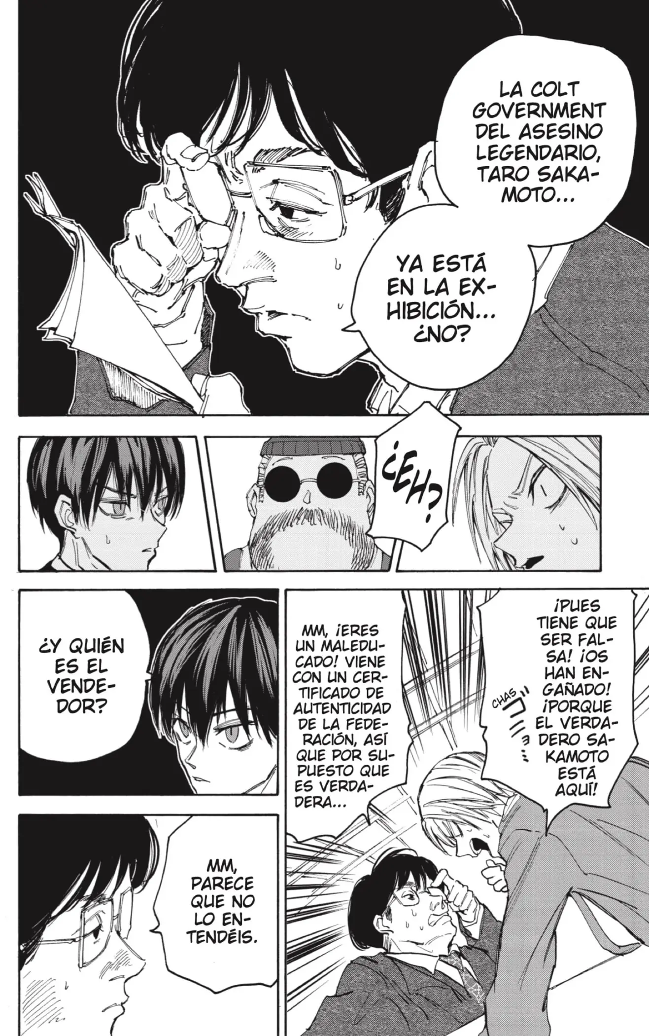 Sakamoto Days capítulo 134, página 6