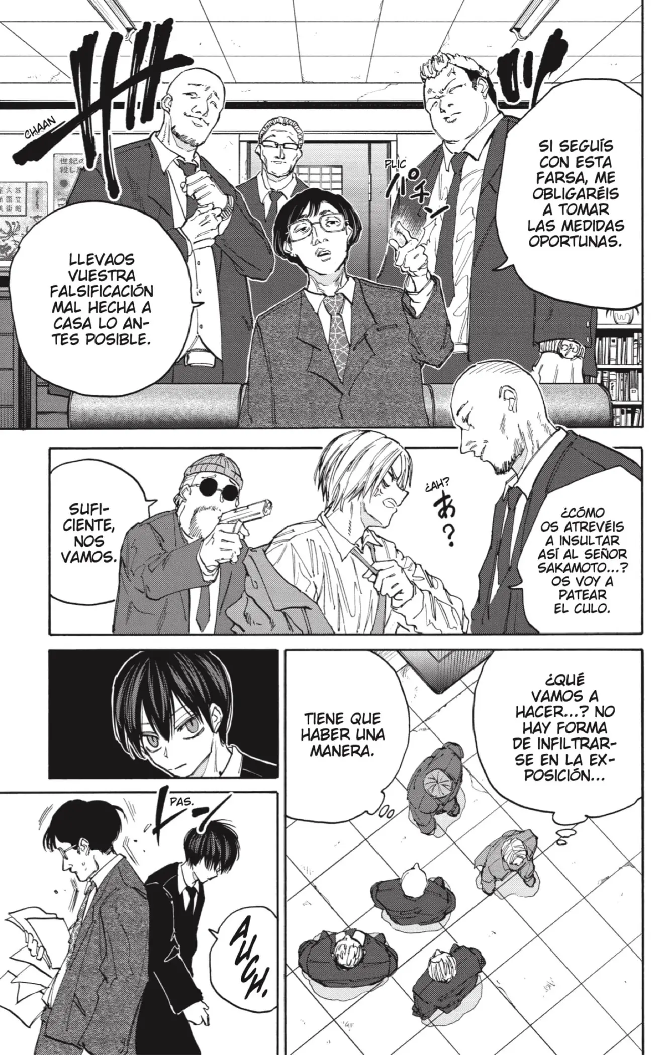 Sakamoto Days capítulo 134, página 7