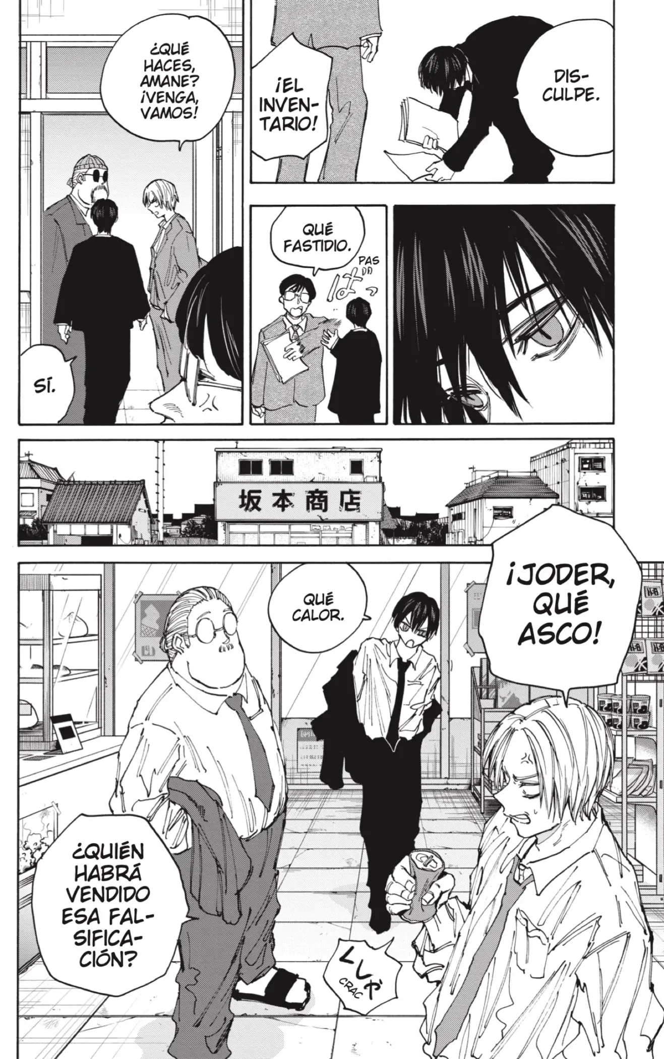 Sakamoto Days capítulo 134, página 8