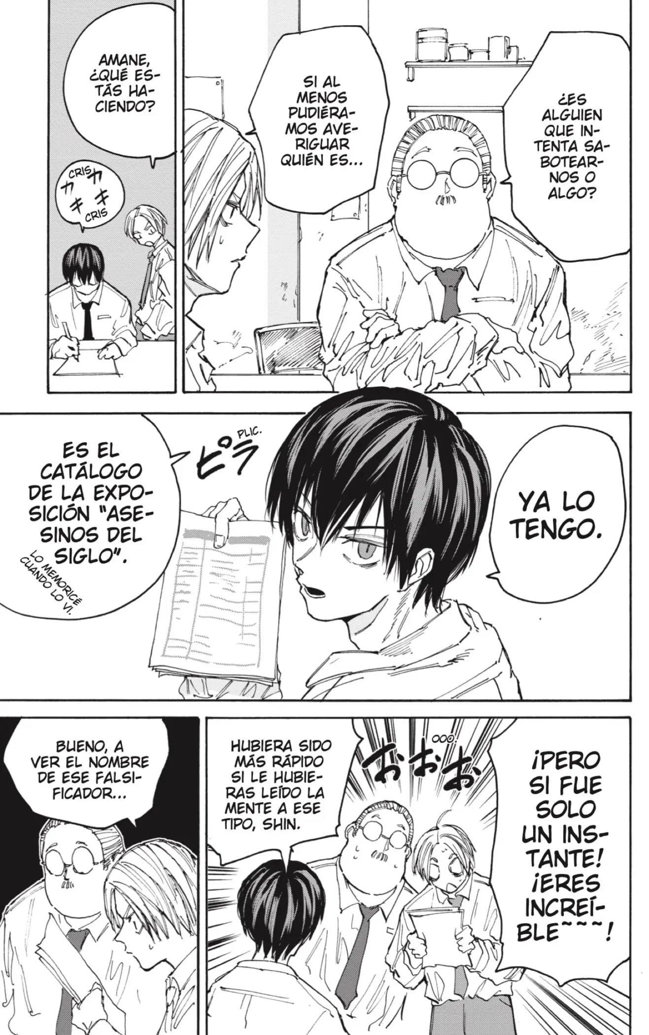 Sakamoto Days capítulo 134, página 9