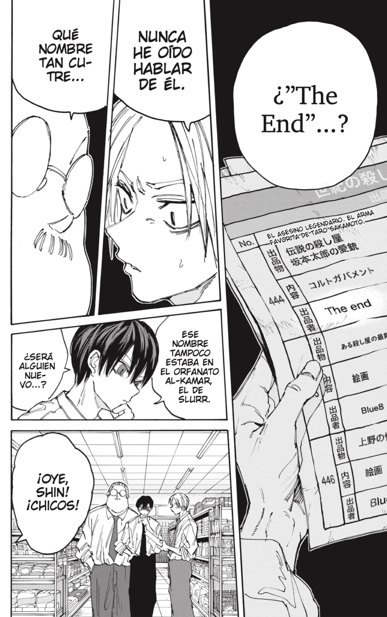 Sakamoto Days capítulo 134, página 10