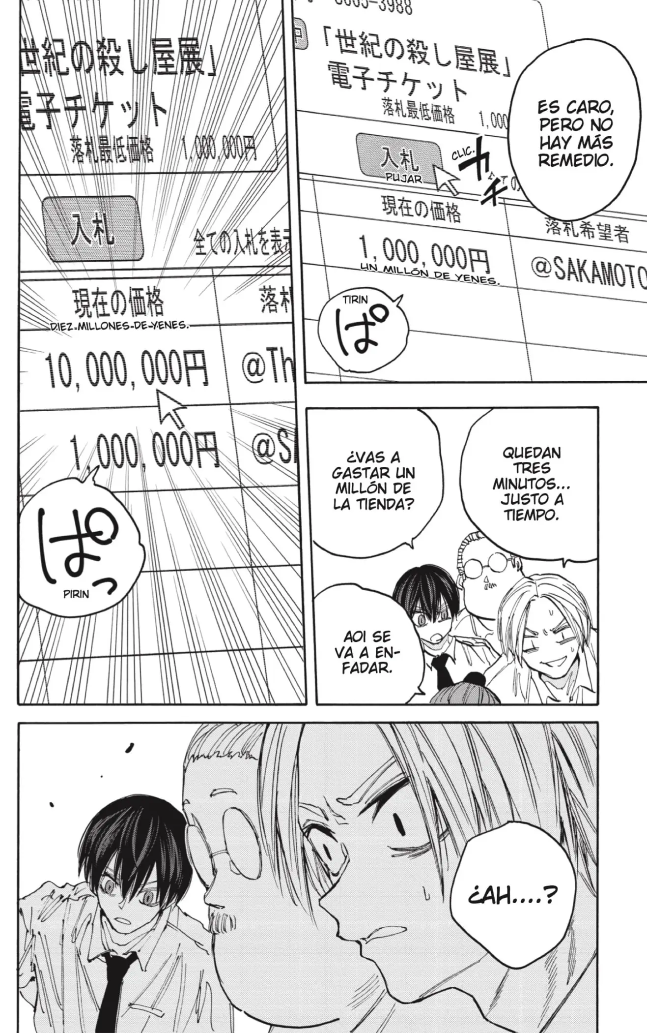 Sakamoto Days capítulo 134, página 12