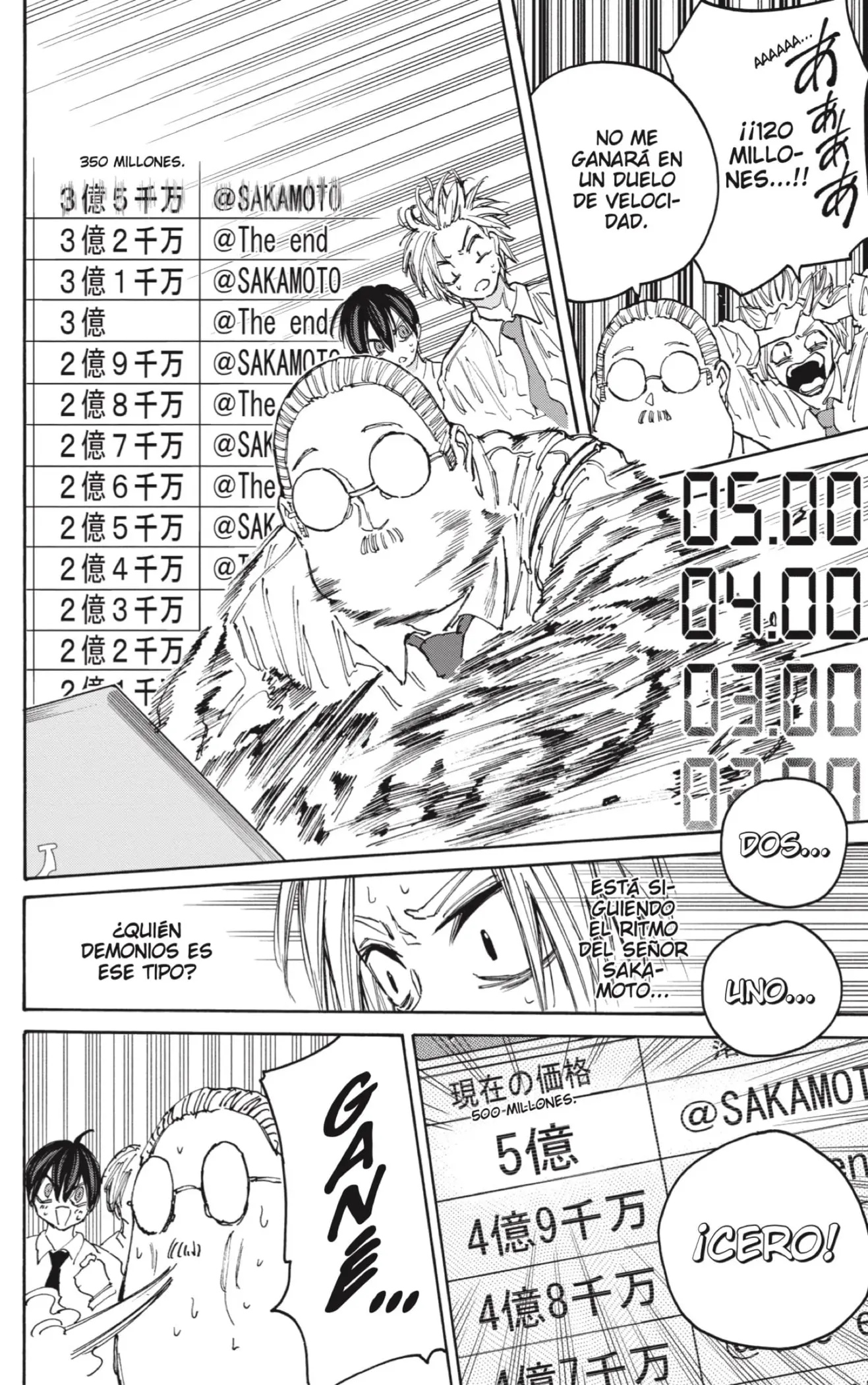Sakamoto Days capítulo 134, página 16