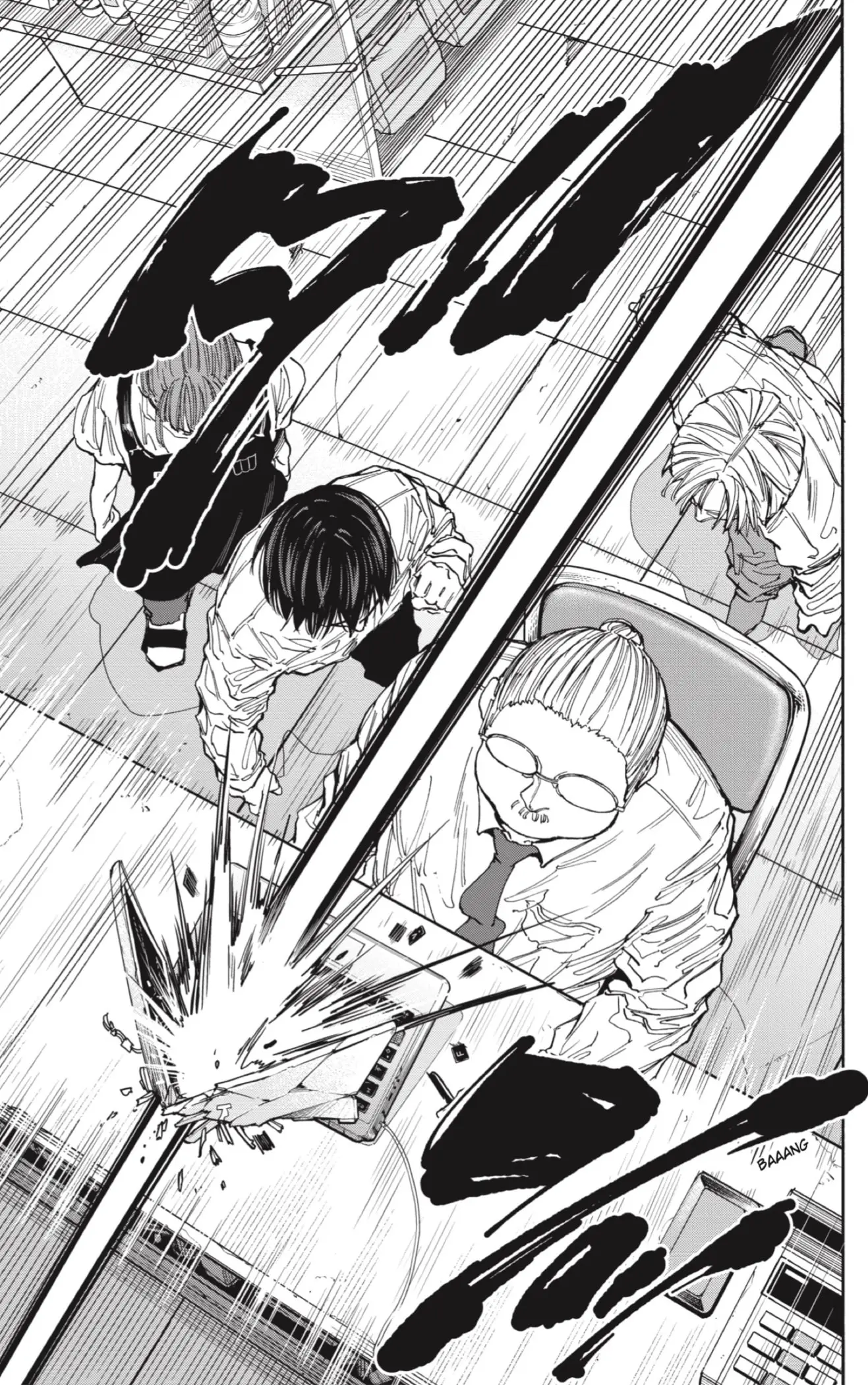 Sakamoto Days capítulo 134, página 17
