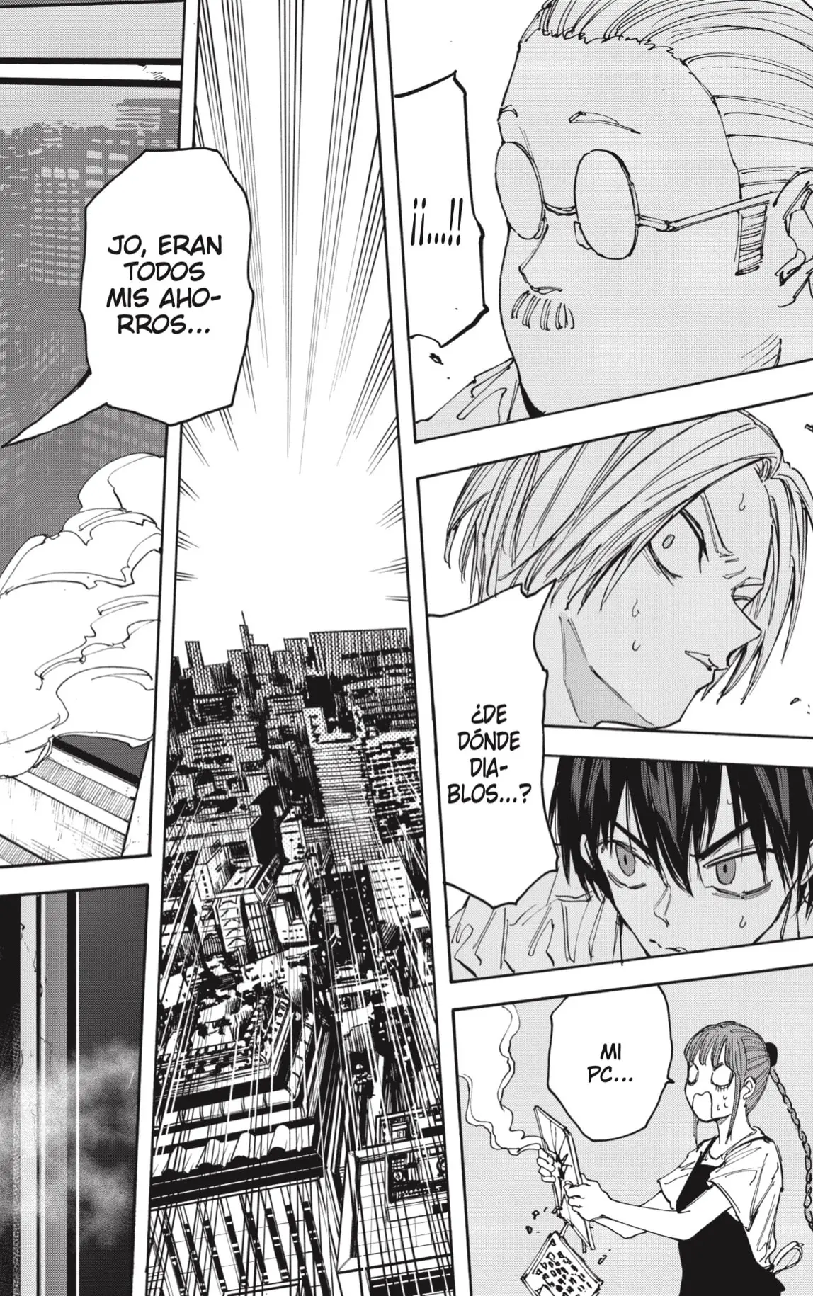Sakamoto Days capítulo 134, página 18