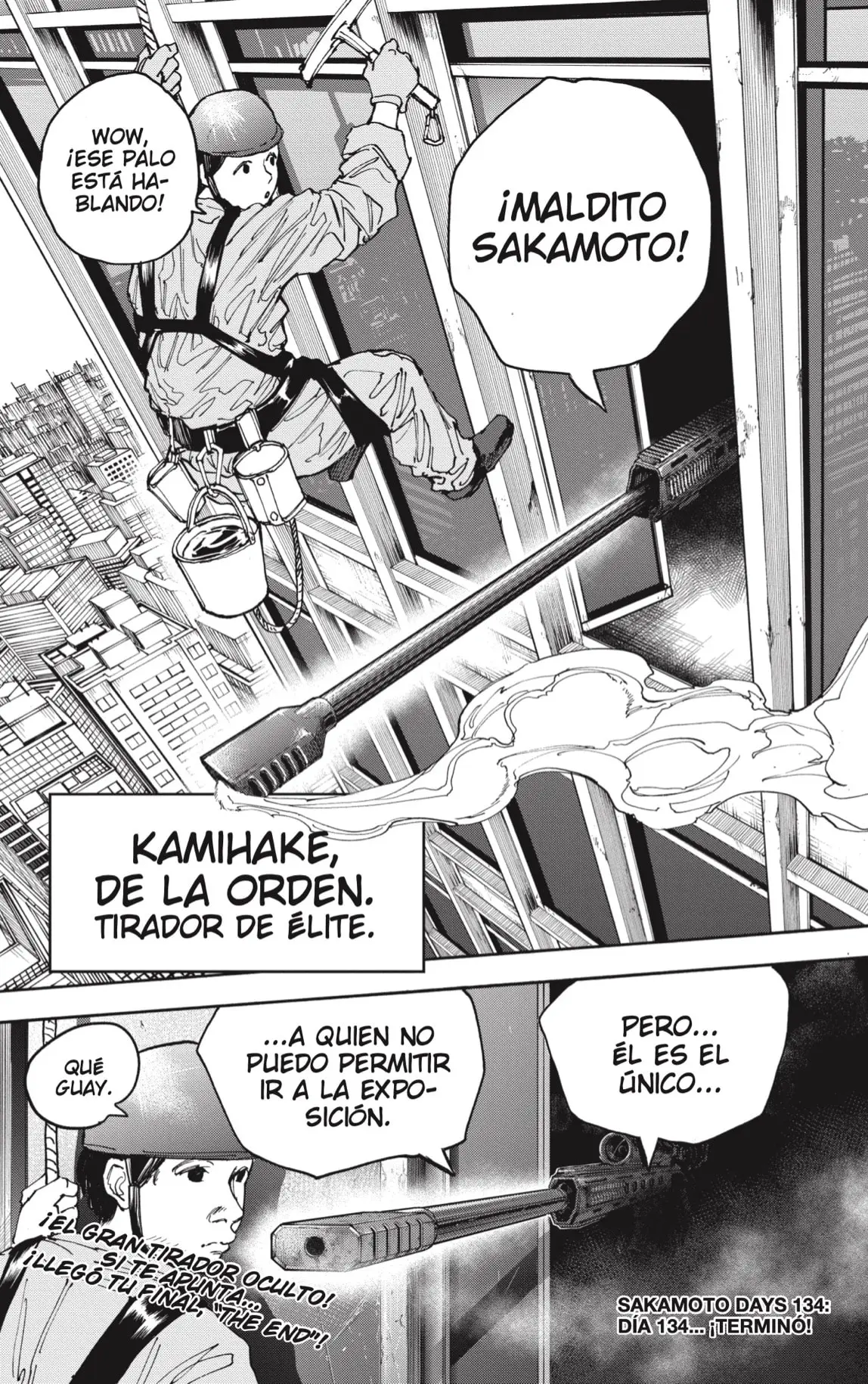 Sakamoto Days capítulo 134, página 19