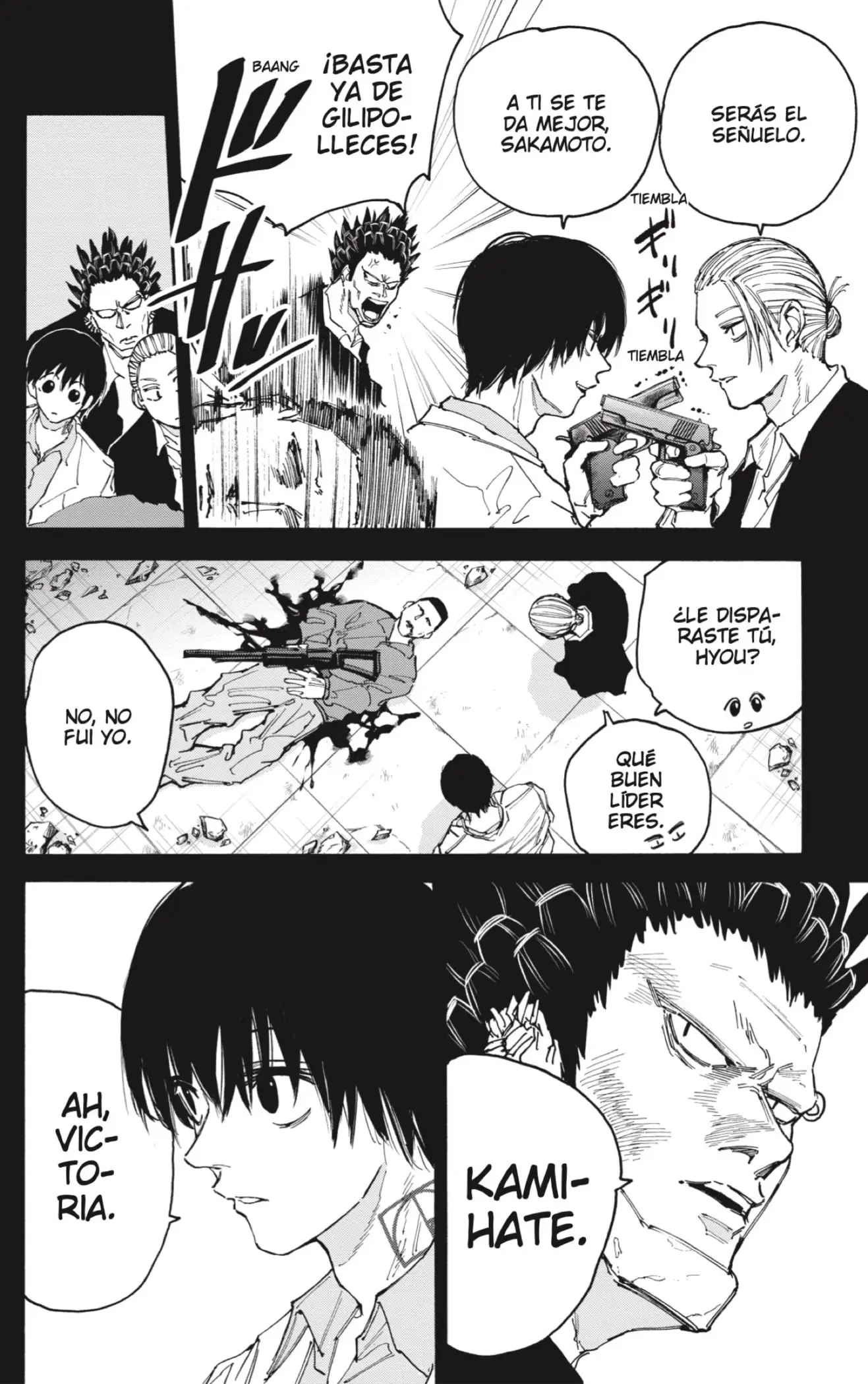 Sakamoto Days capítulo 135, página 2