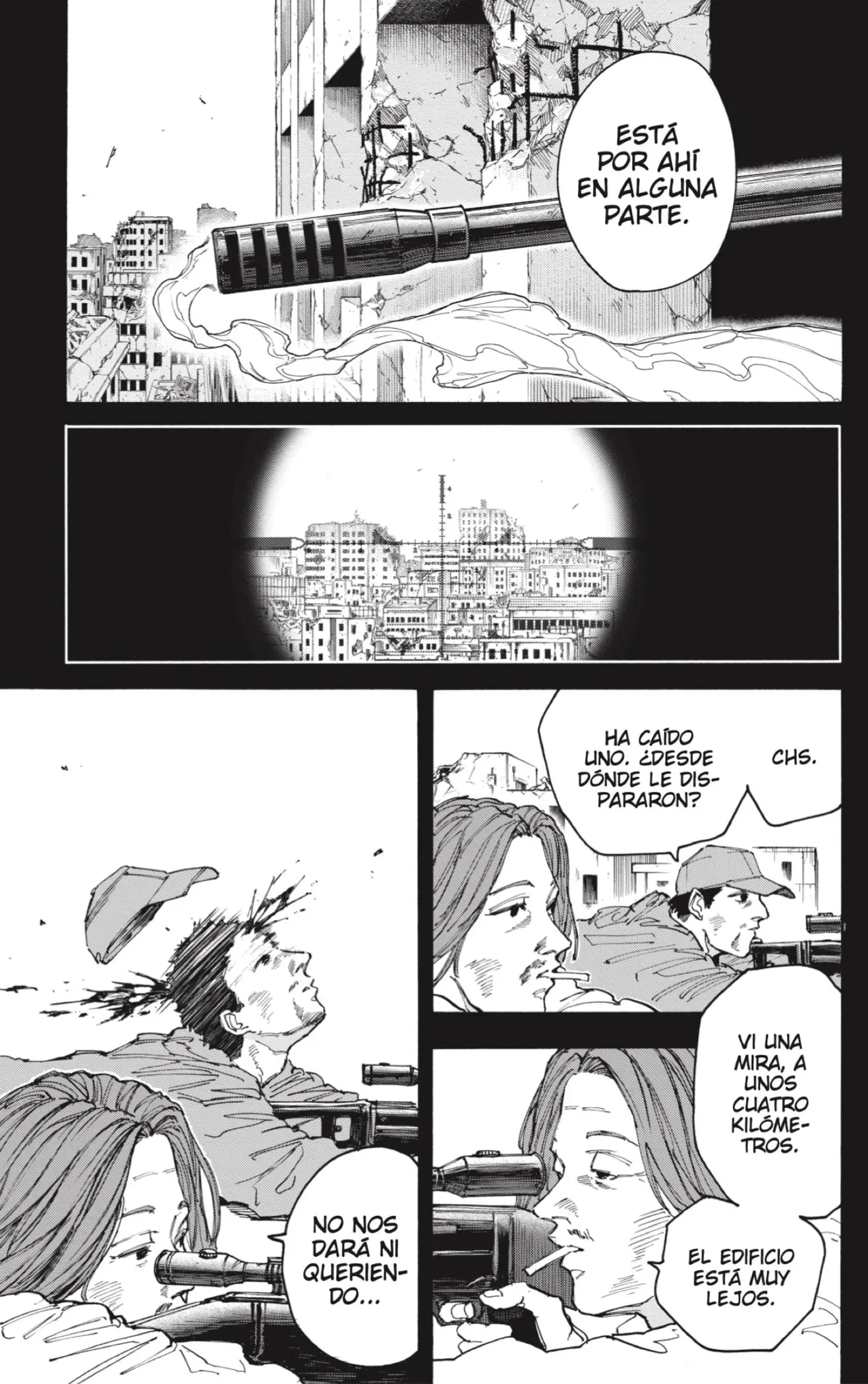 Sakamoto Days capítulo 135, página 3