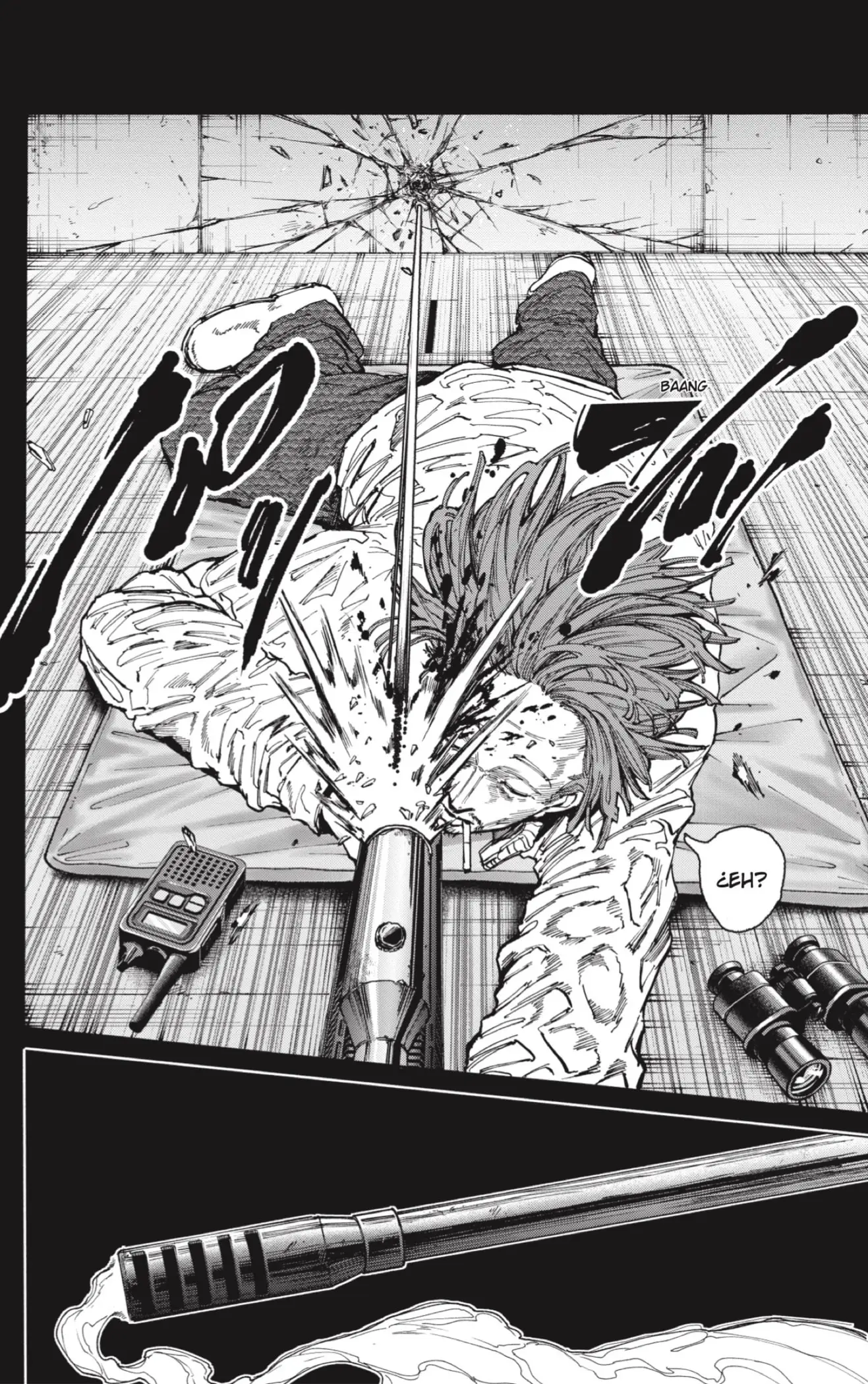 Sakamoto Days capítulo 135, página 4
