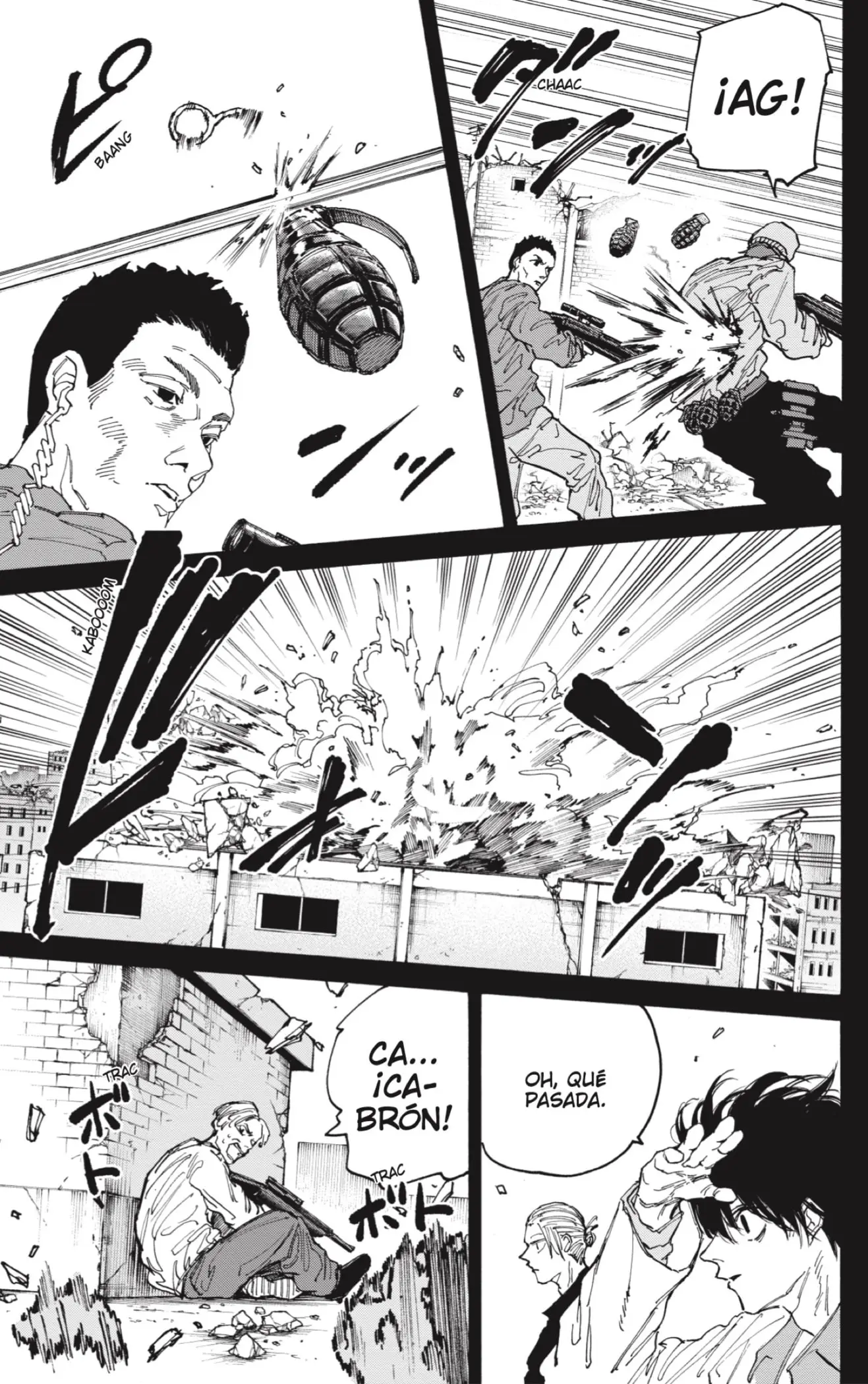 Sakamoto Days capítulo 135, página 5