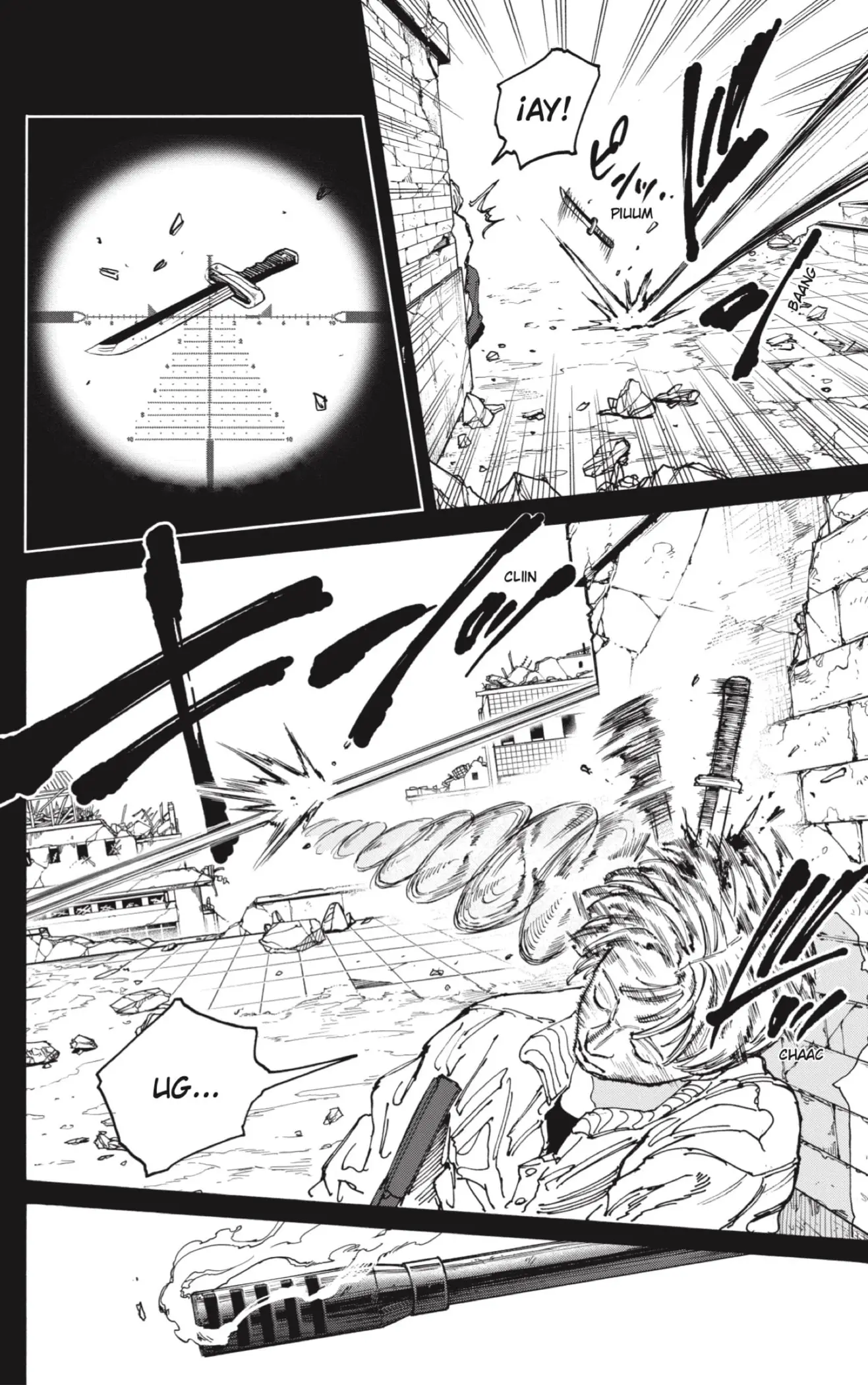Sakamoto Days capítulo 135, página 6