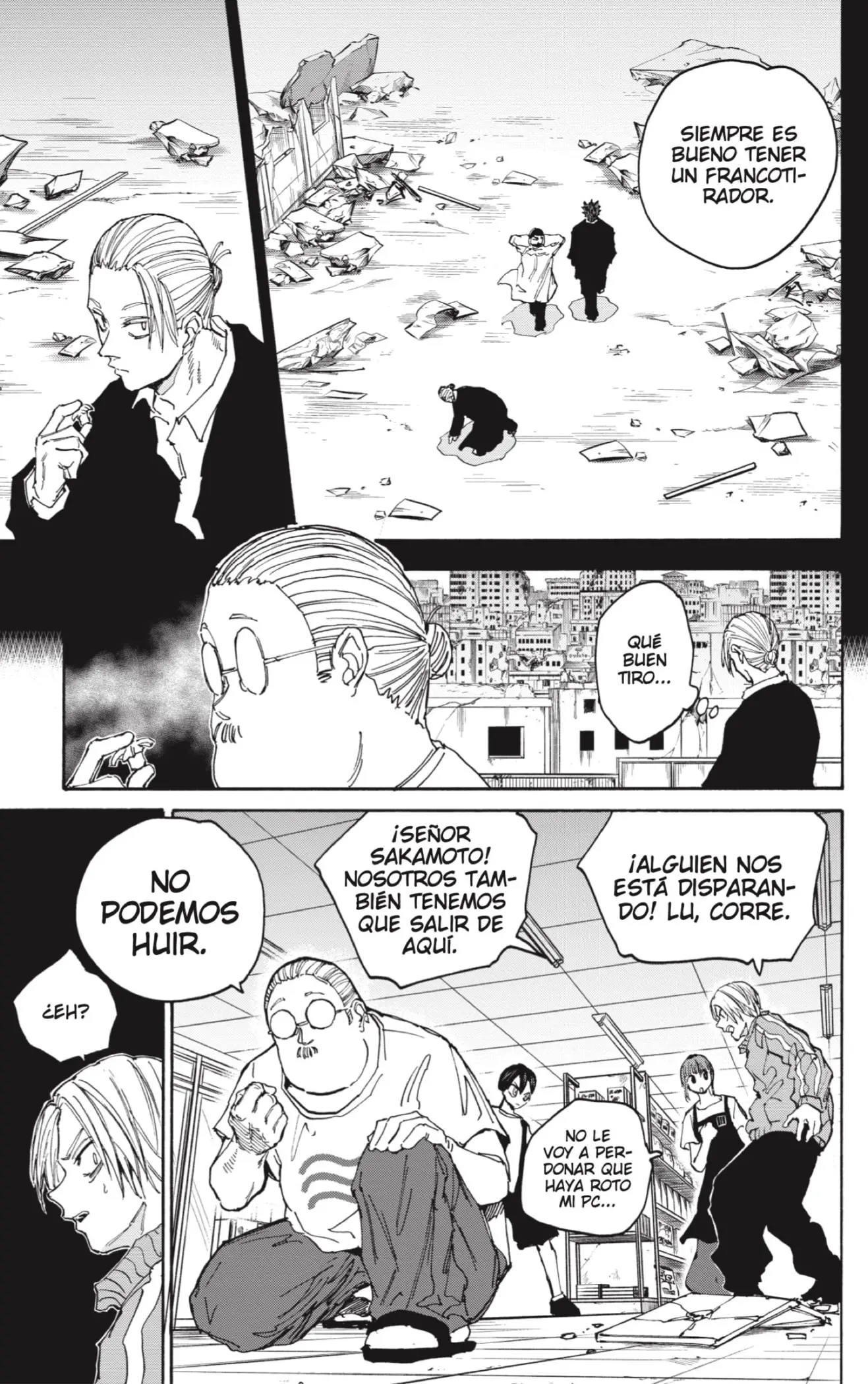 Sakamoto Days capítulo 135, página 7