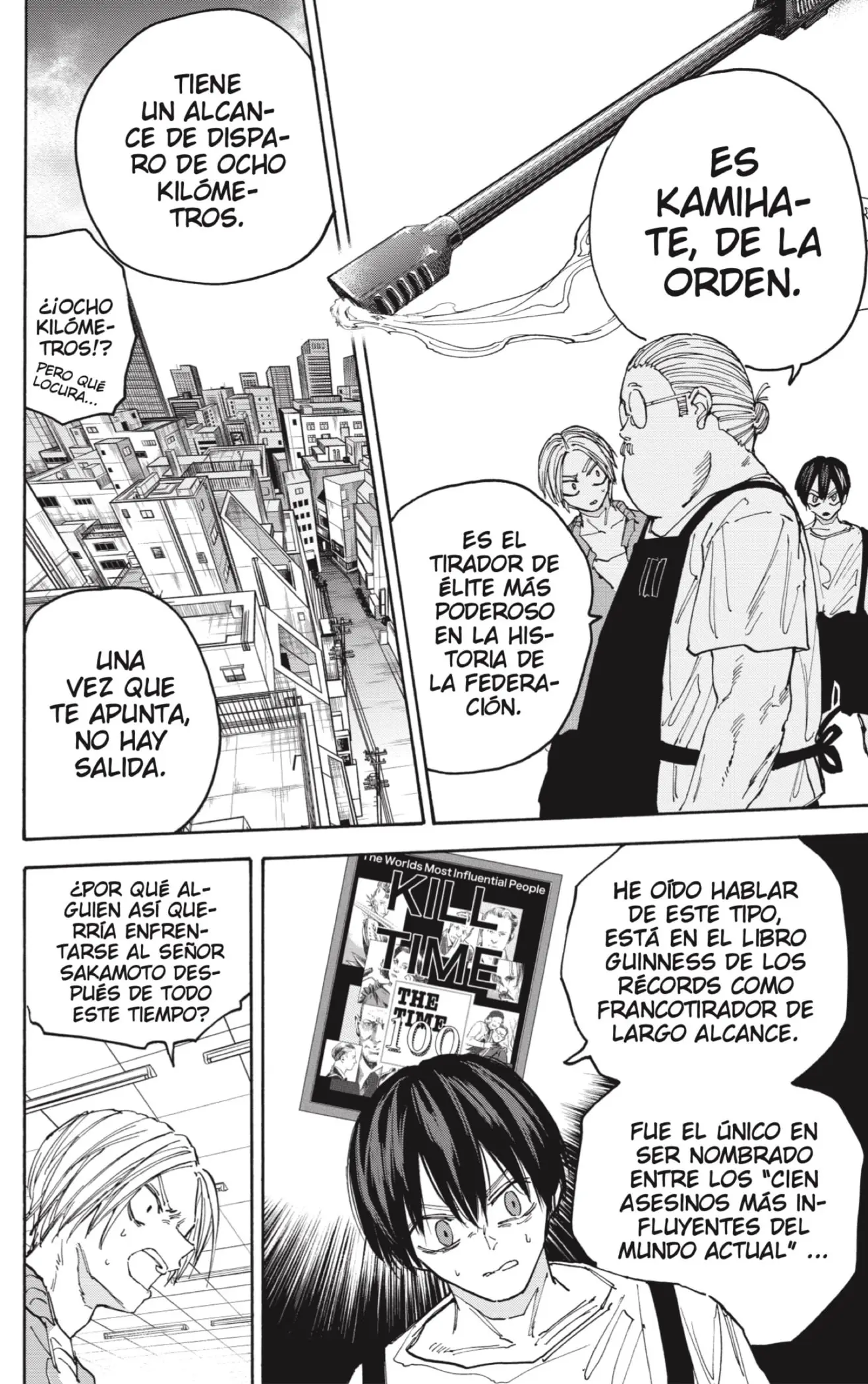 Sakamoto Days capítulo 135, página 8