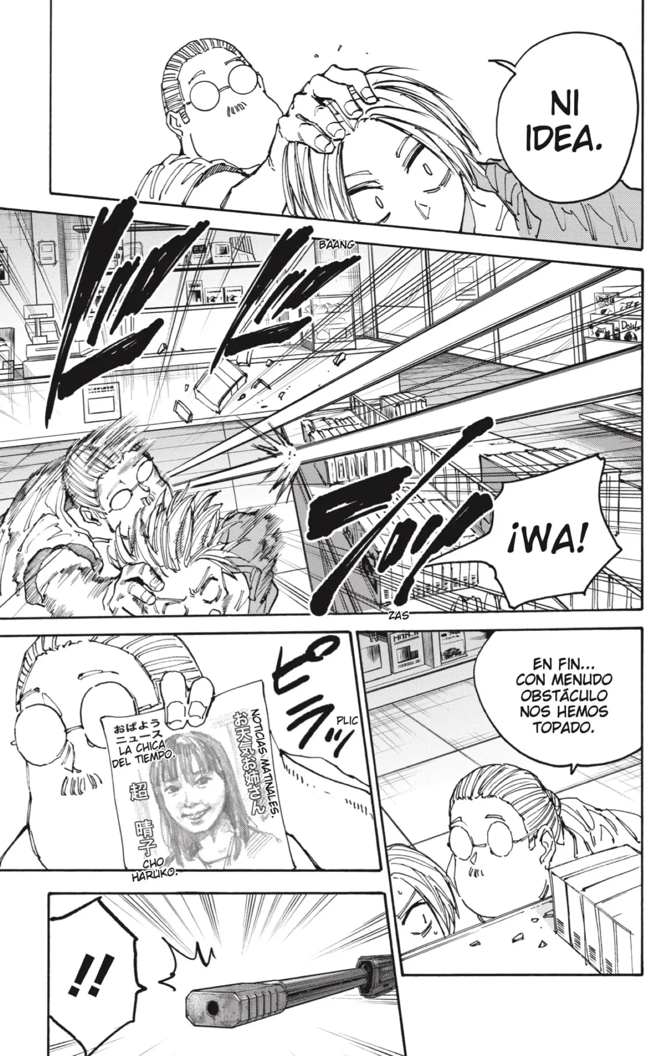 Sakamoto Days capítulo 135, página 9