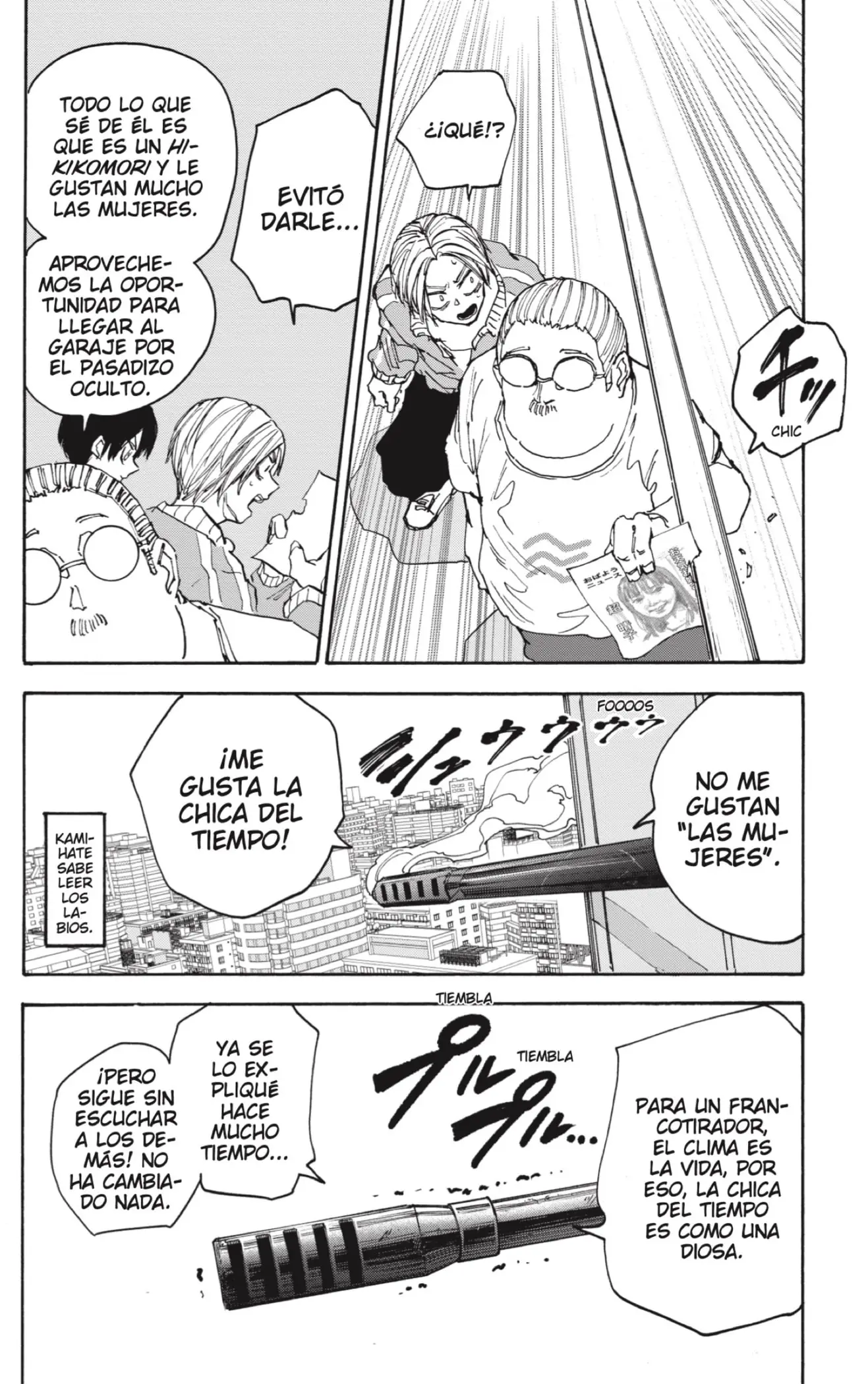 Sakamoto Days capítulo 135, página 10