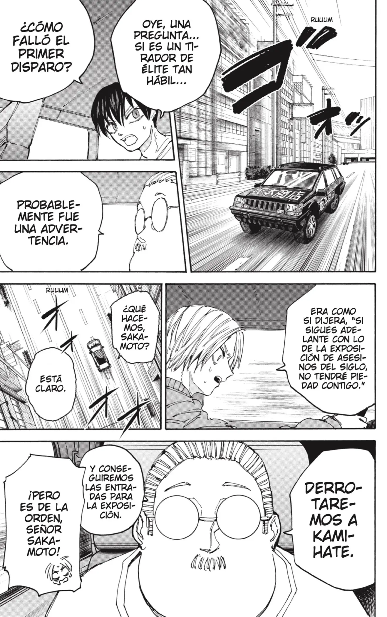 Sakamoto Days capítulo 135, página 11