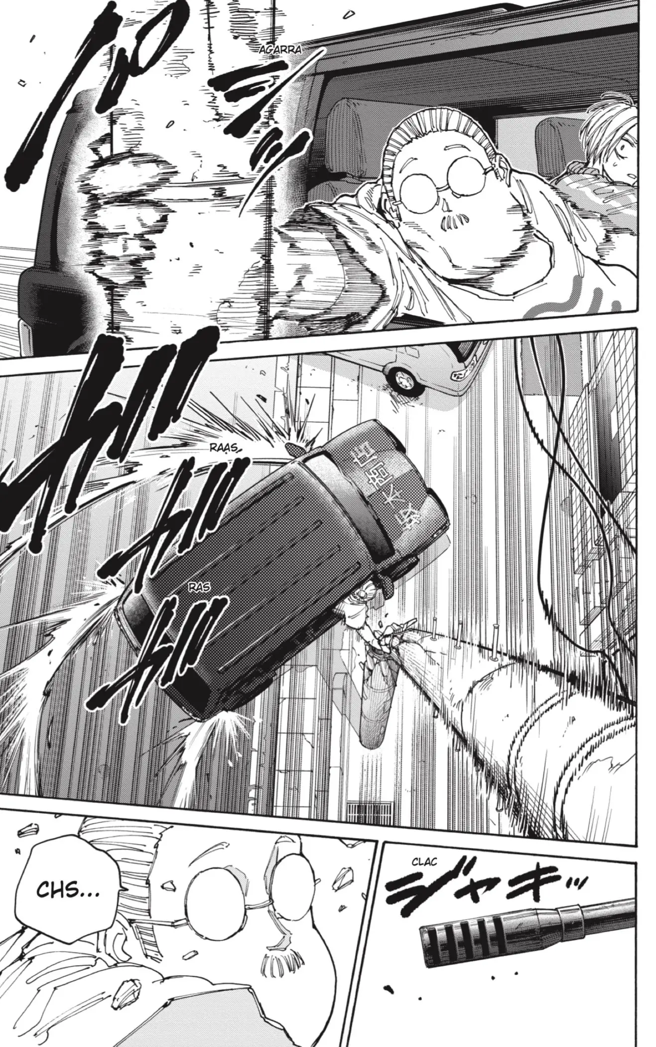 Sakamoto Days capítulo 135, página 13