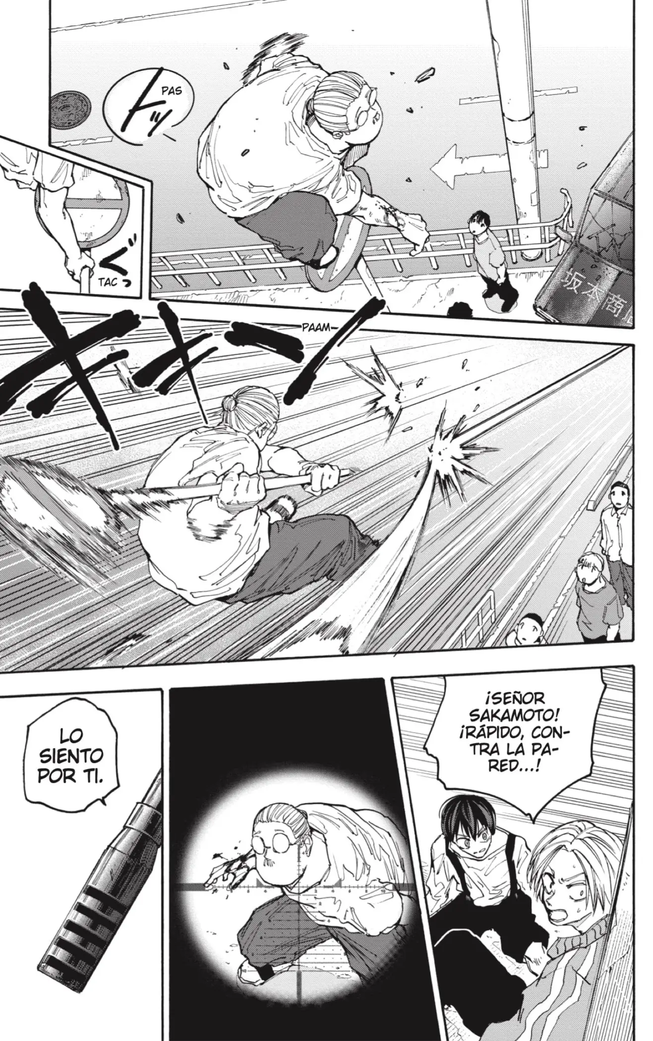 Sakamoto Days capítulo 135, página 15