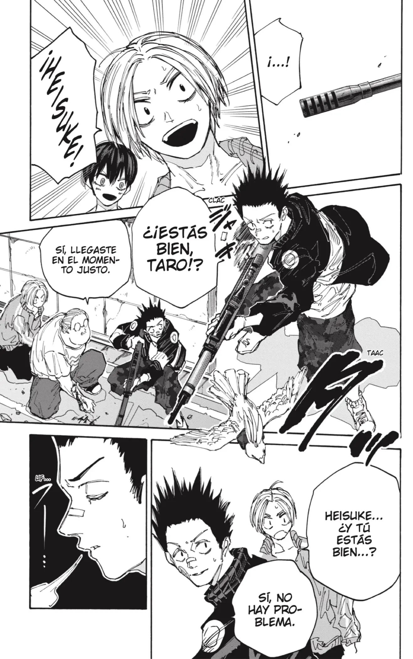 Sakamoto Days capítulo 135, página 17