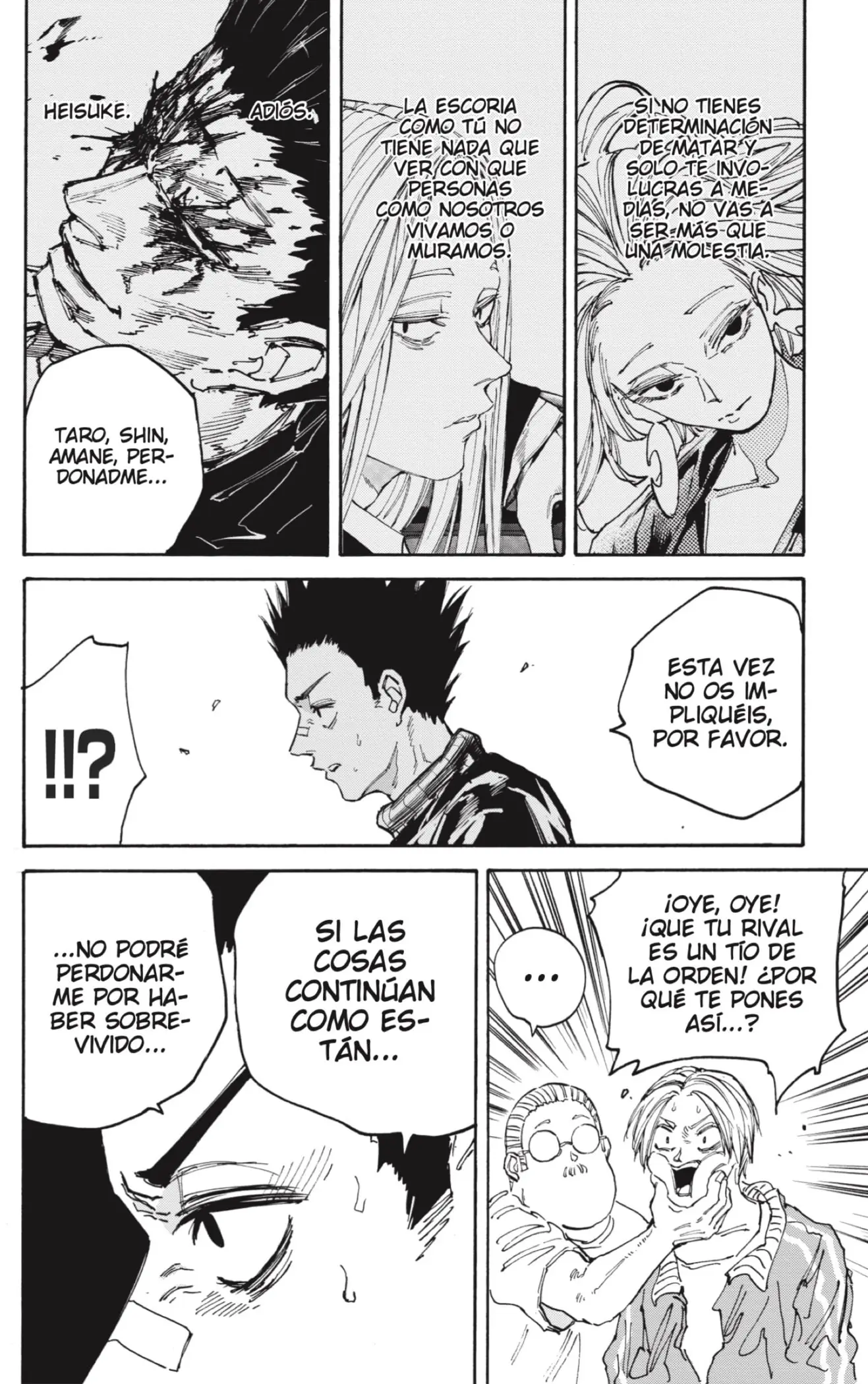 Sakamoto Days capítulo 135, página 18