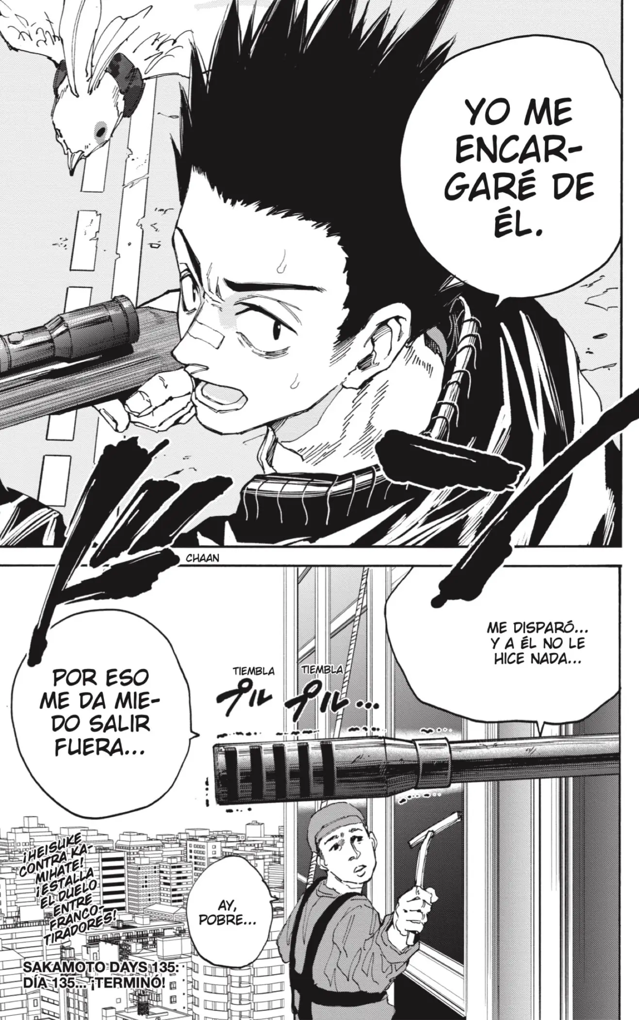 Sakamoto Days capítulo 135, página 19