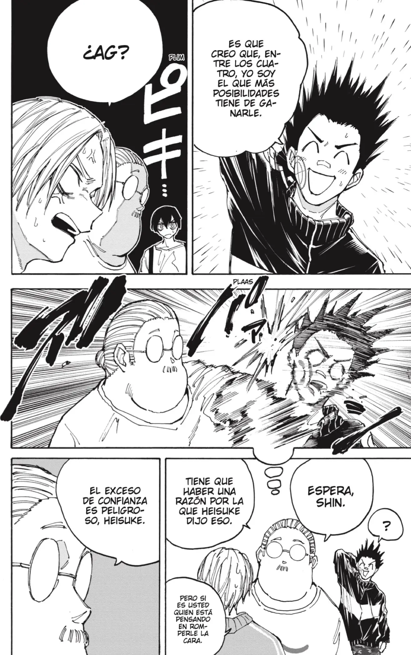 Sakamoto Days capítulo 136, página 2