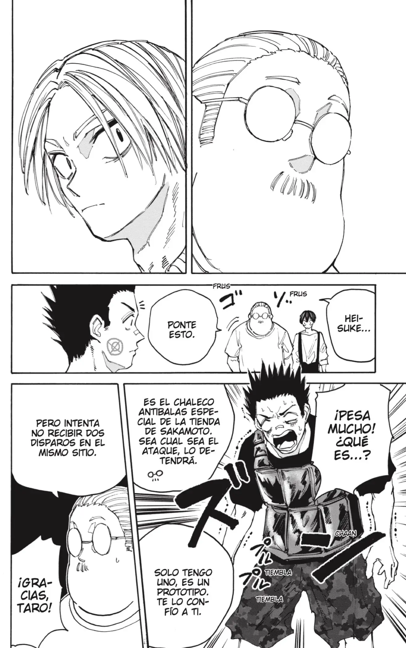 Sakamoto Days capítulo 136, página 4