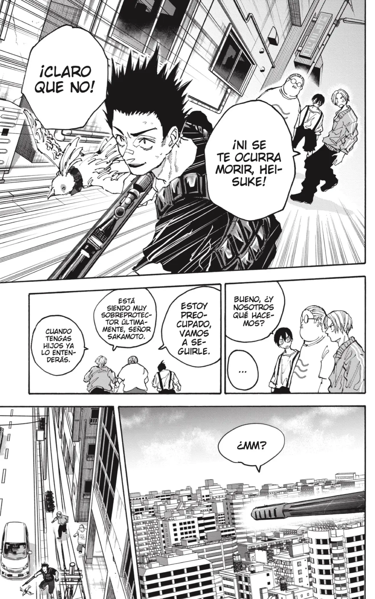 Sakamoto Days capítulo 136, página 5