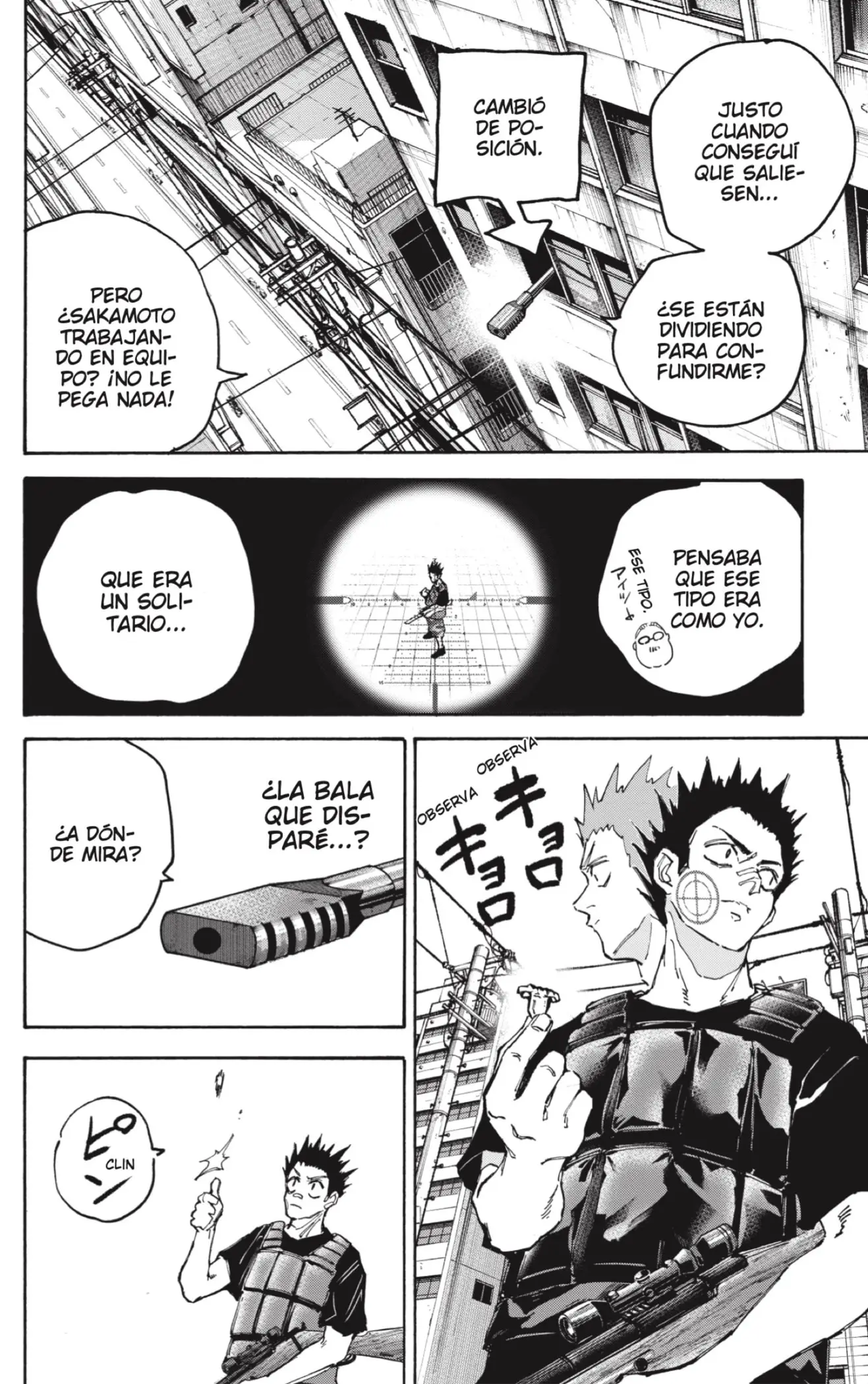 Sakamoto Days capítulo 136, página 6