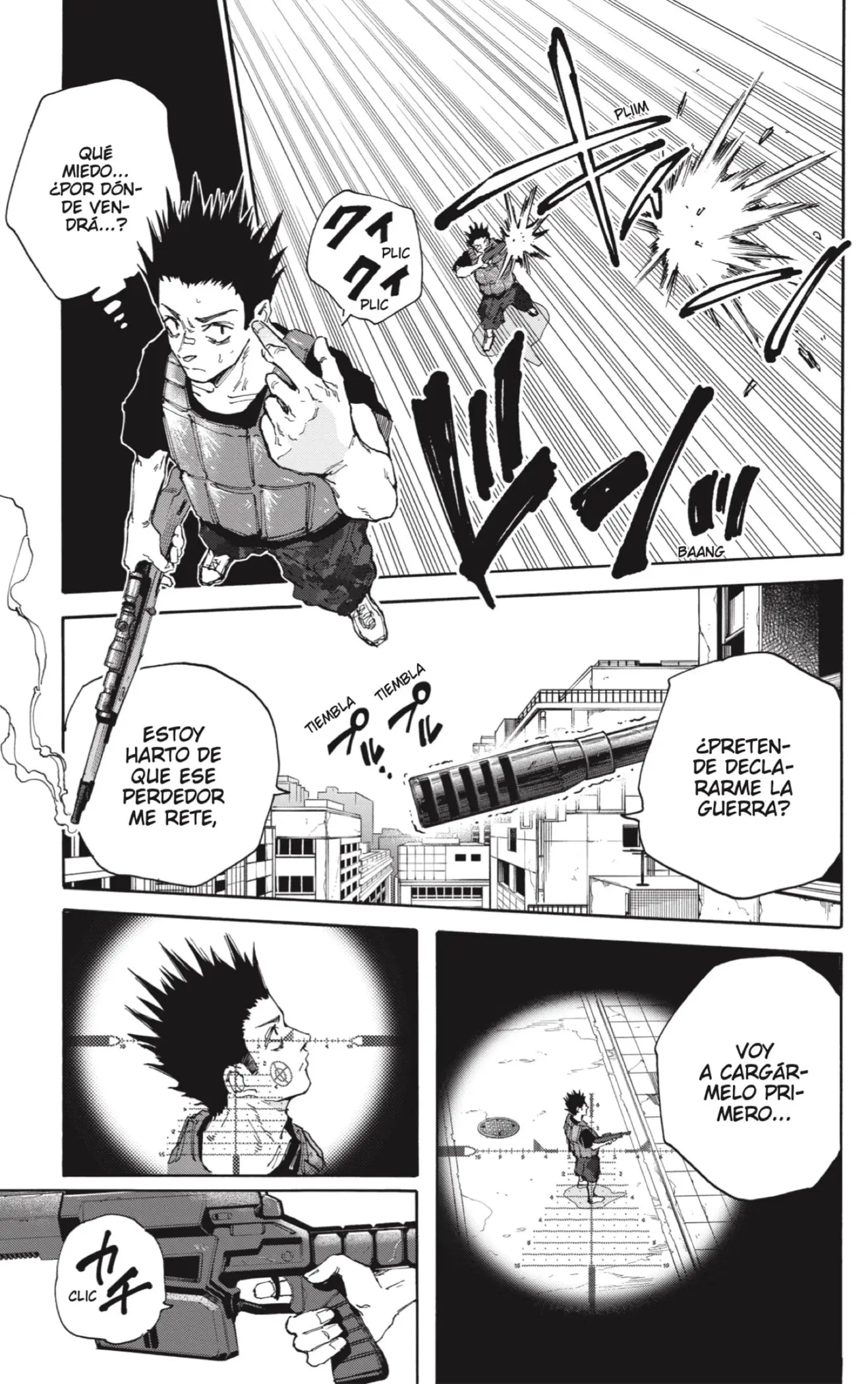 Sakamoto Days capítulo 136, página 7
