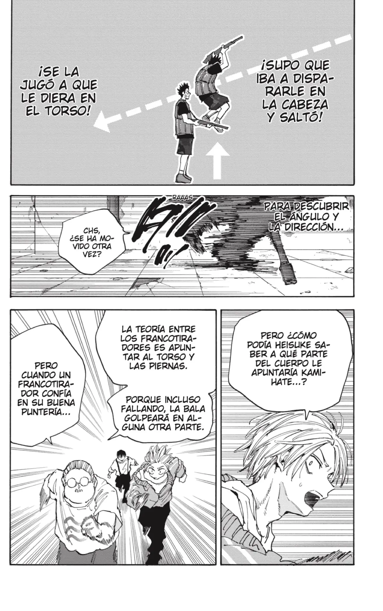 Sakamoto Days capítulo 136, página 10