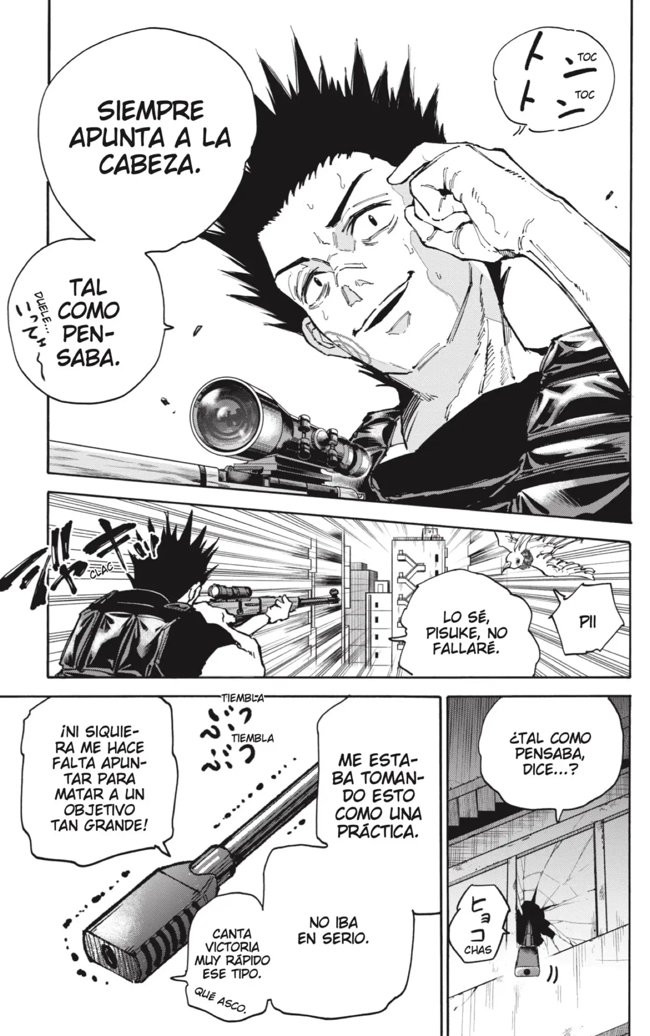 Sakamoto Days capítulo 136, página 11