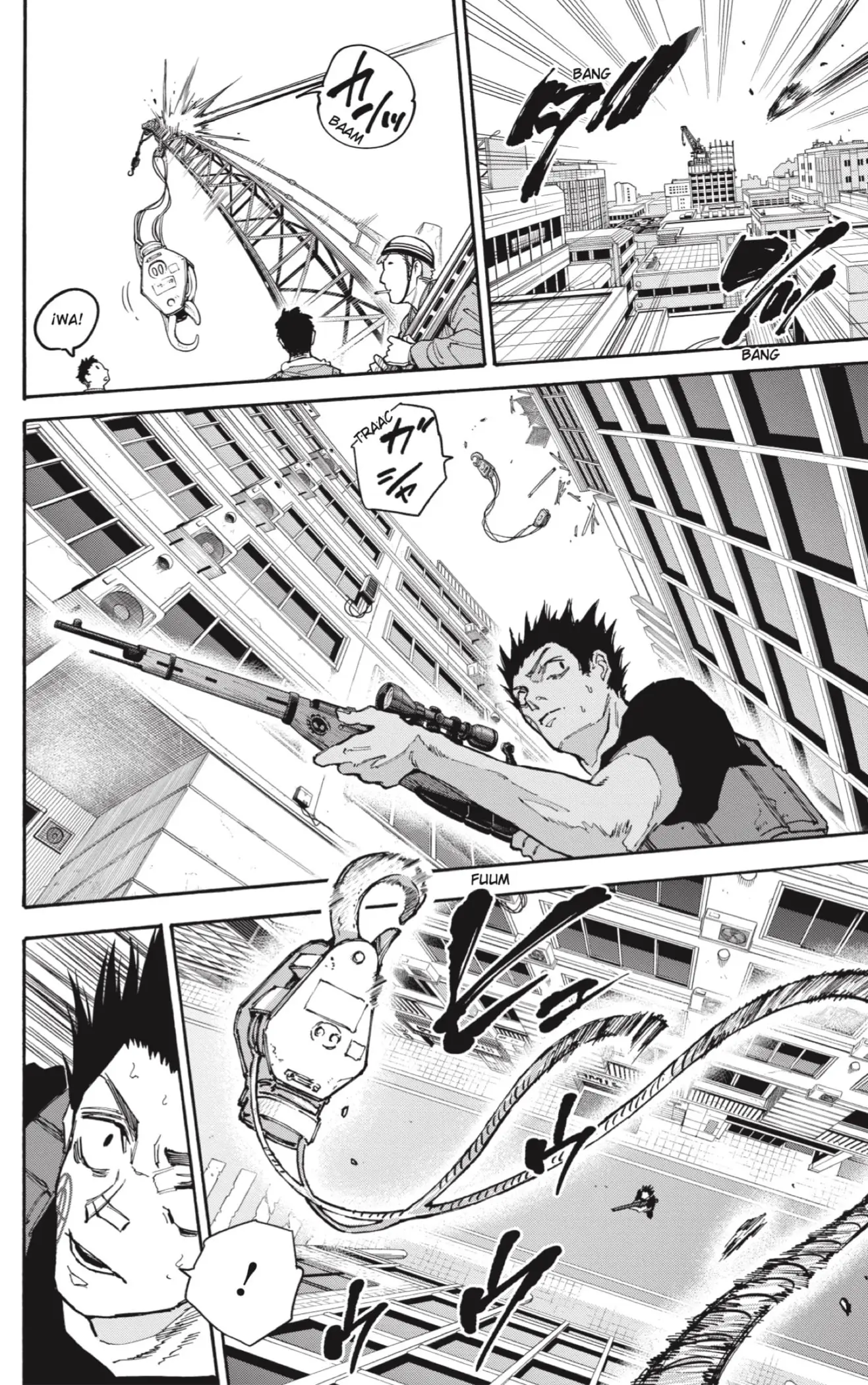 Sakamoto Days capítulo 136, página 12