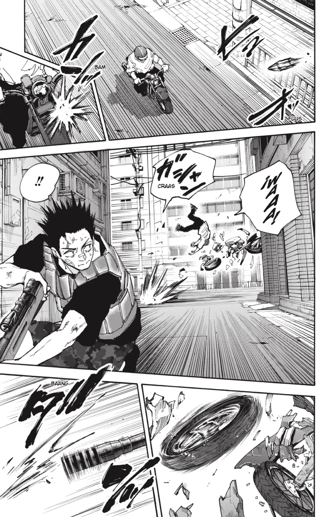 Sakamoto Days capítulo 136, página 17