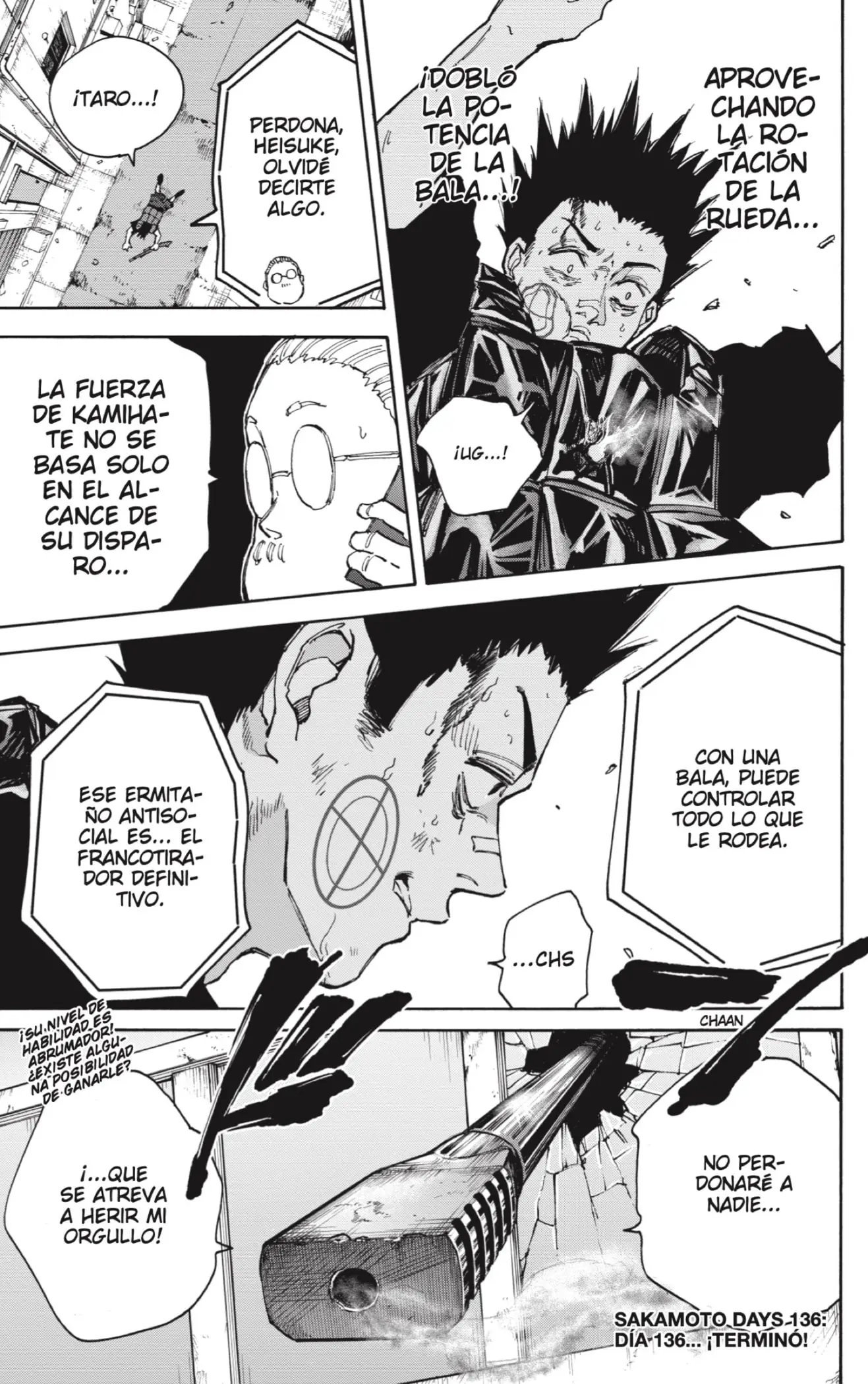 Sakamoto Days capítulo 136, página 19
